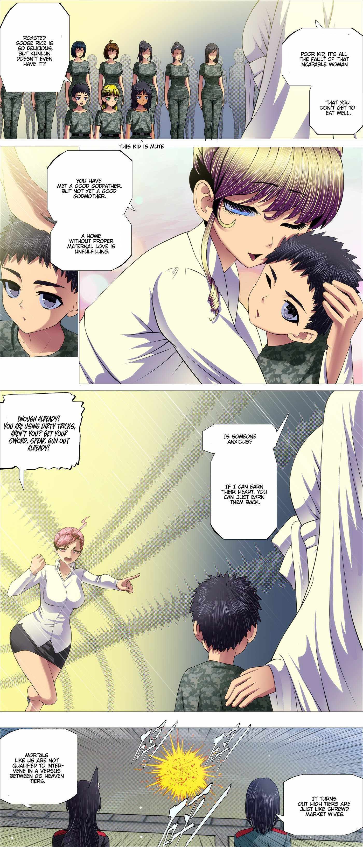 Iron Ladies chapter 559 page 8