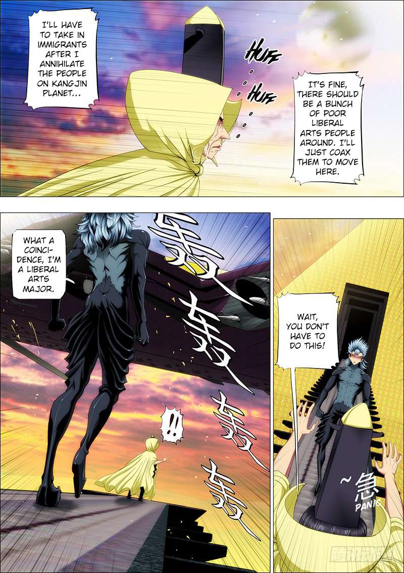 Iron Ladies chapter 56 page 11