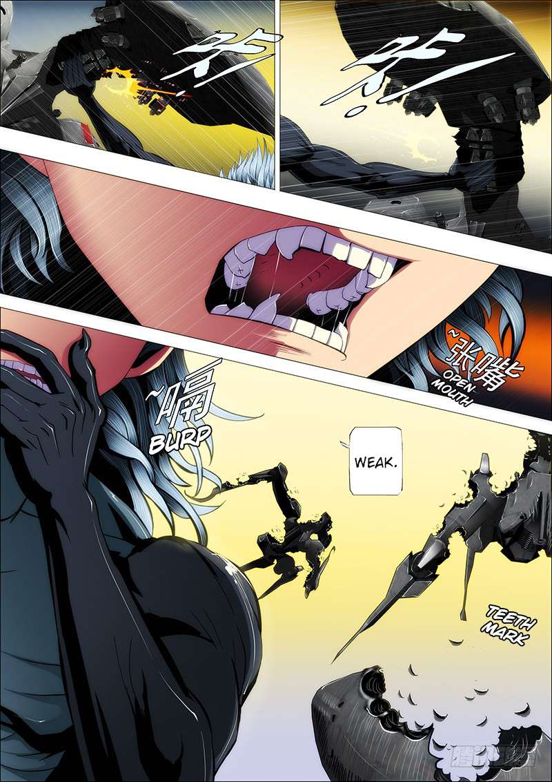 Iron Ladies chapter 56 page 2