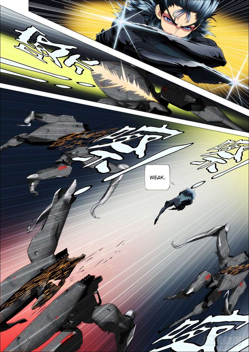 Iron Ladies chapter 56 page 3