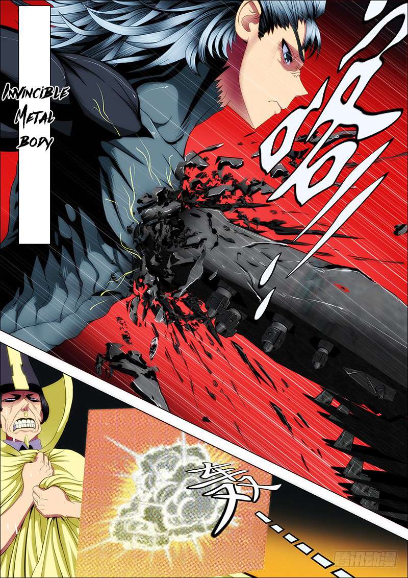 Iron Ladies chapter 56 page 6