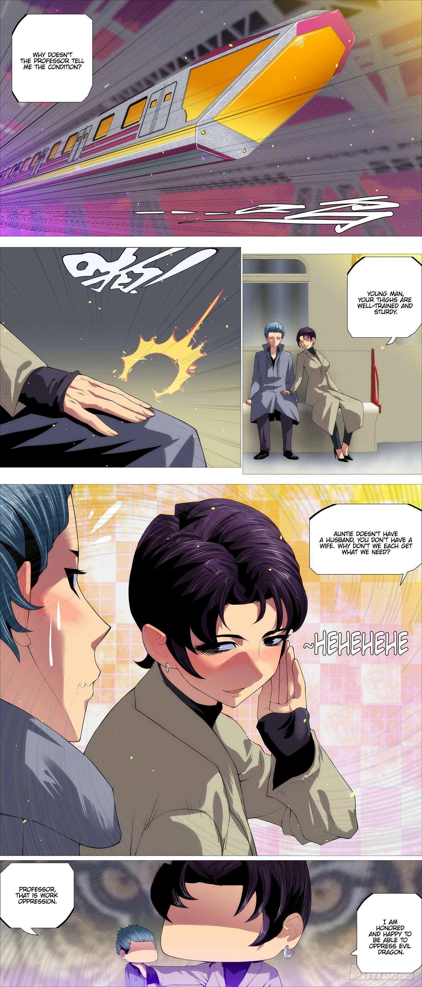 Iron Ladies chapter 560 page 10