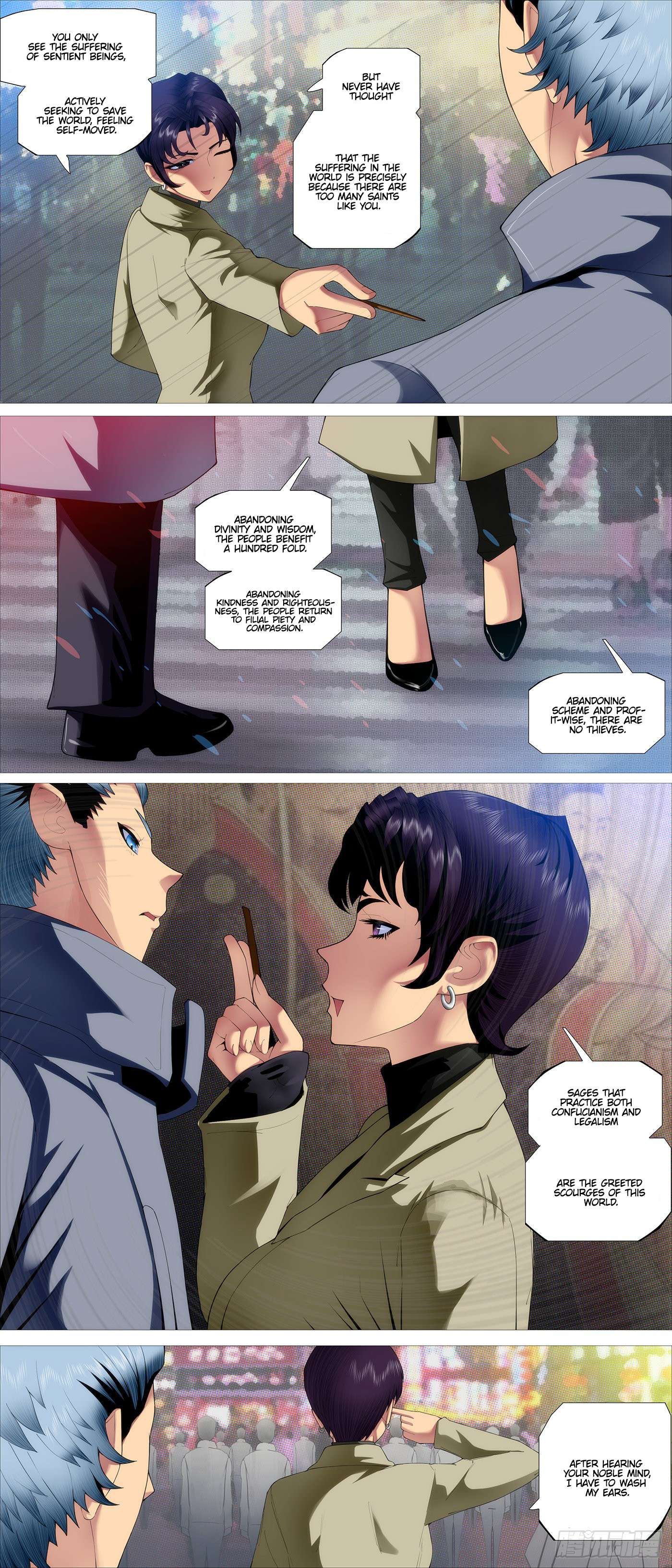 Iron Ladies chapter 560 page 2