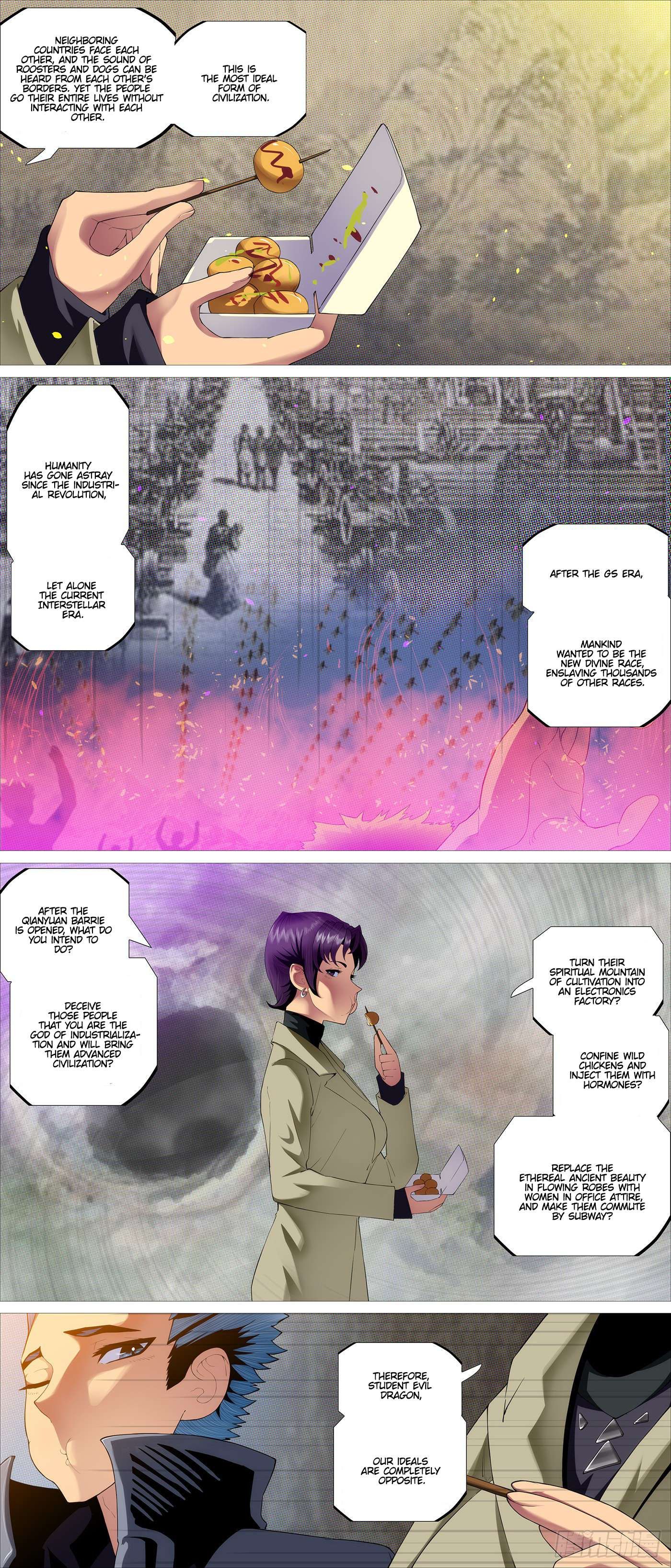 Iron Ladies chapter 560 page 3