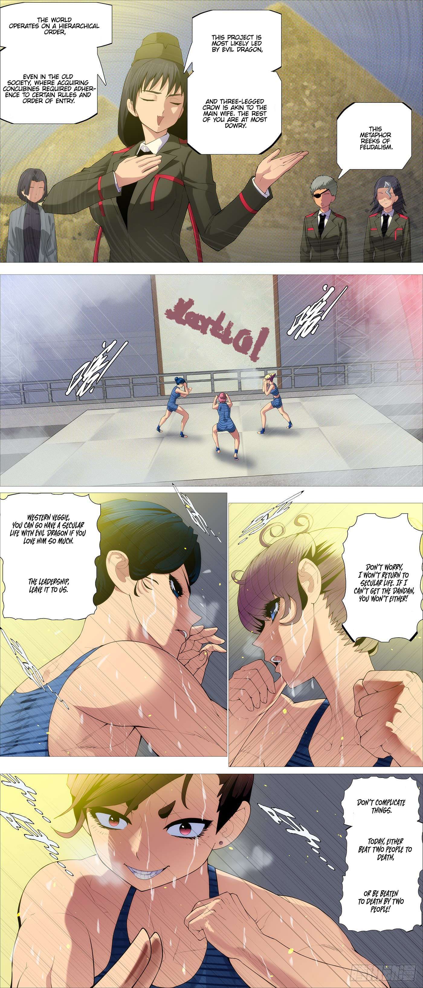 Iron Ladies chapter 560 page 7