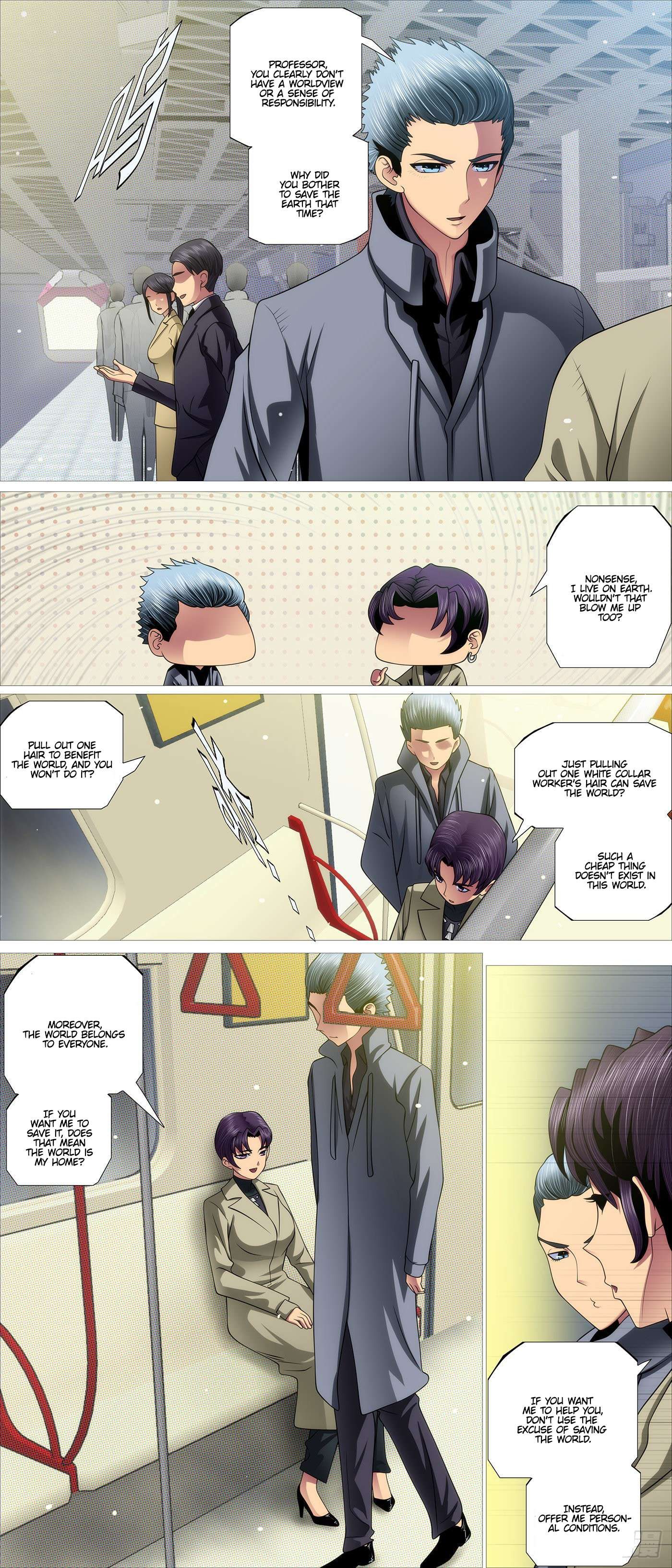 Iron Ladies chapter 560 page 9