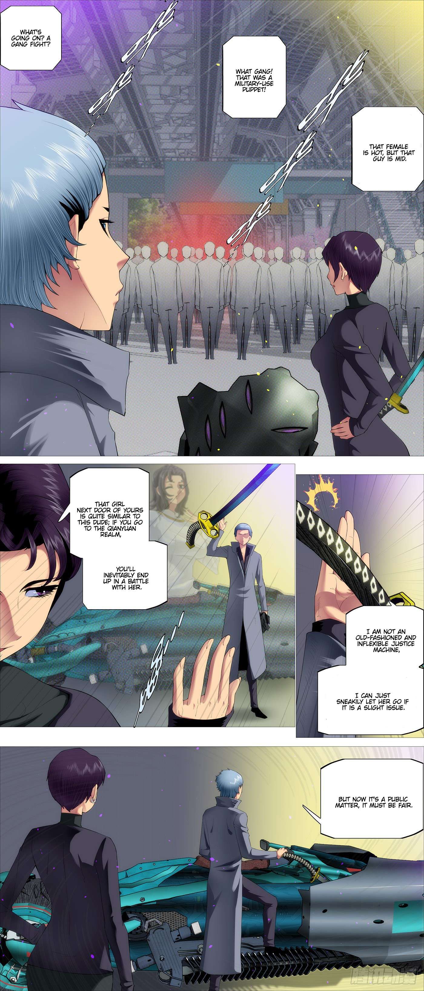 Iron Ladies chapter 562 page 11