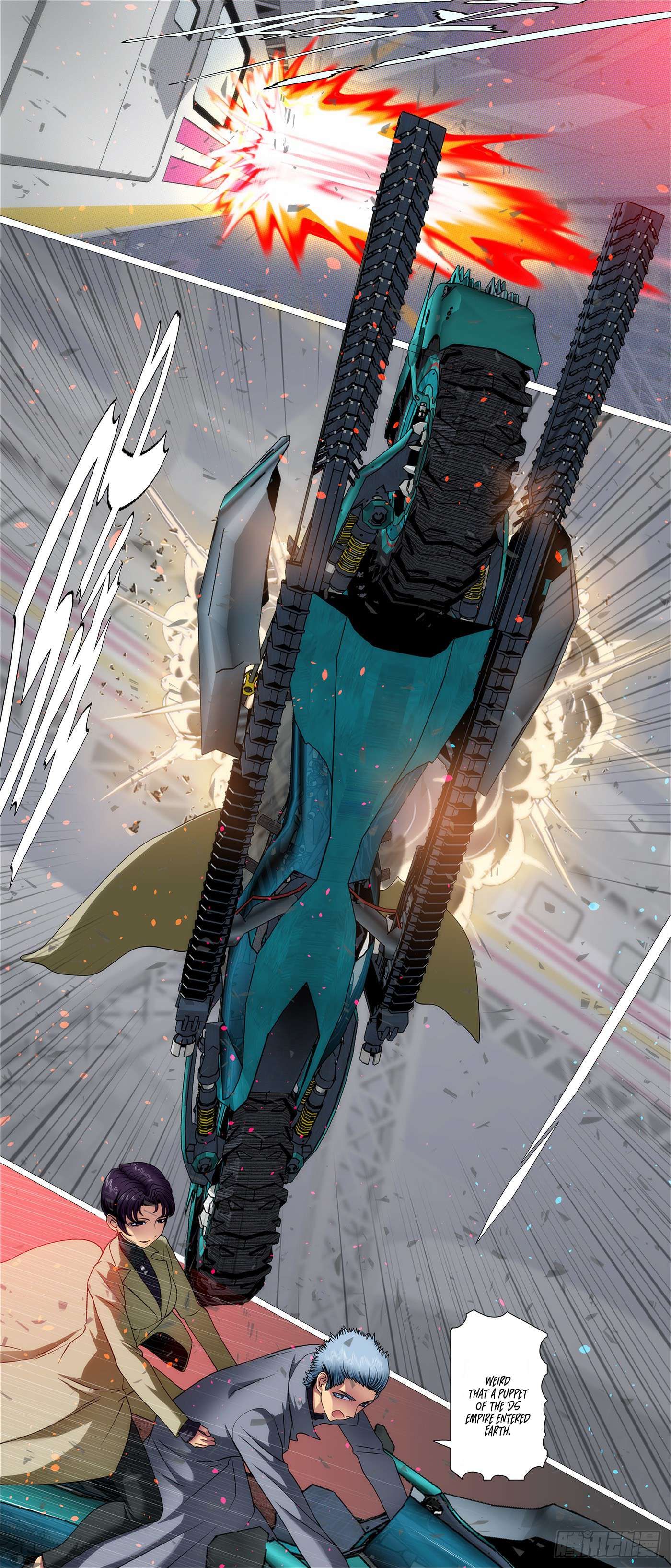 Iron Ladies chapter 562 page 2