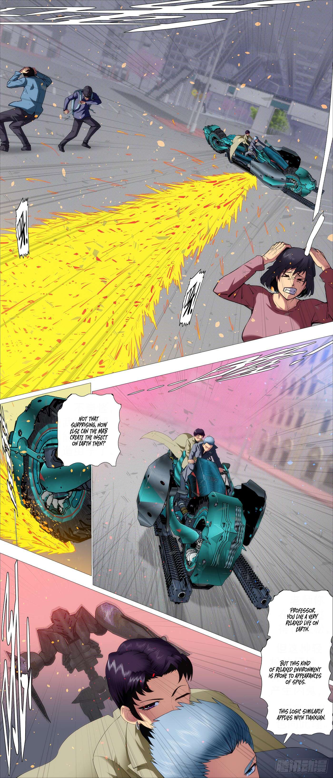 Iron Ladies chapter 562 page 3