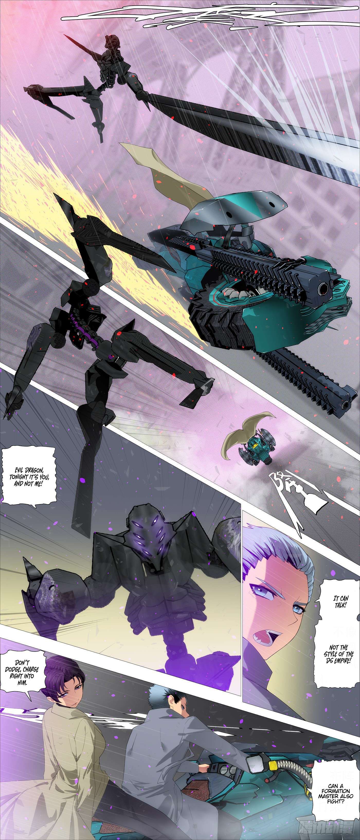 Iron Ladies chapter 562 page 4