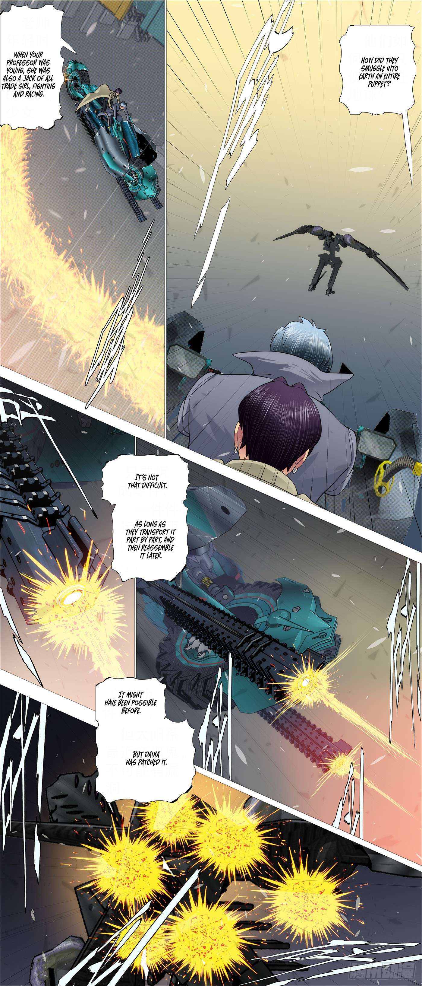 Iron Ladies chapter 562 page 5