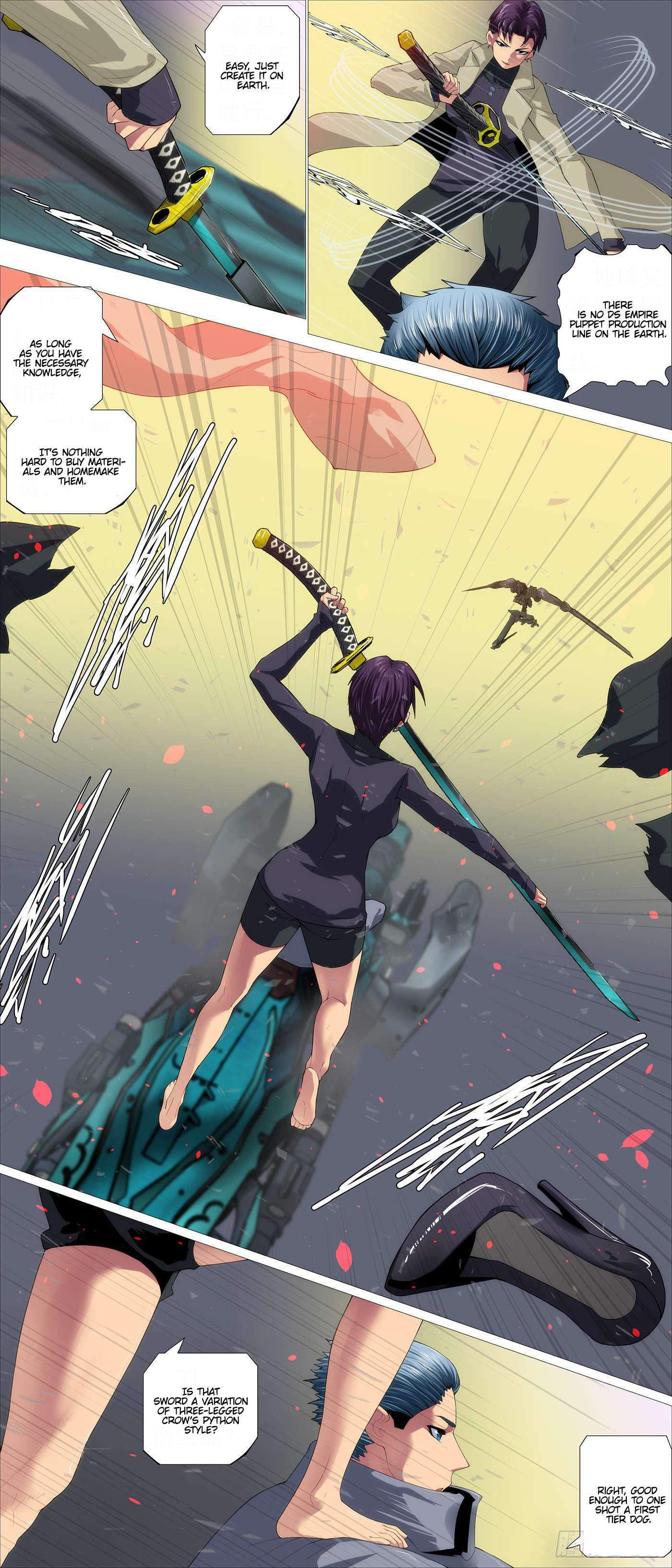 Iron Ladies chapter 562 page 6