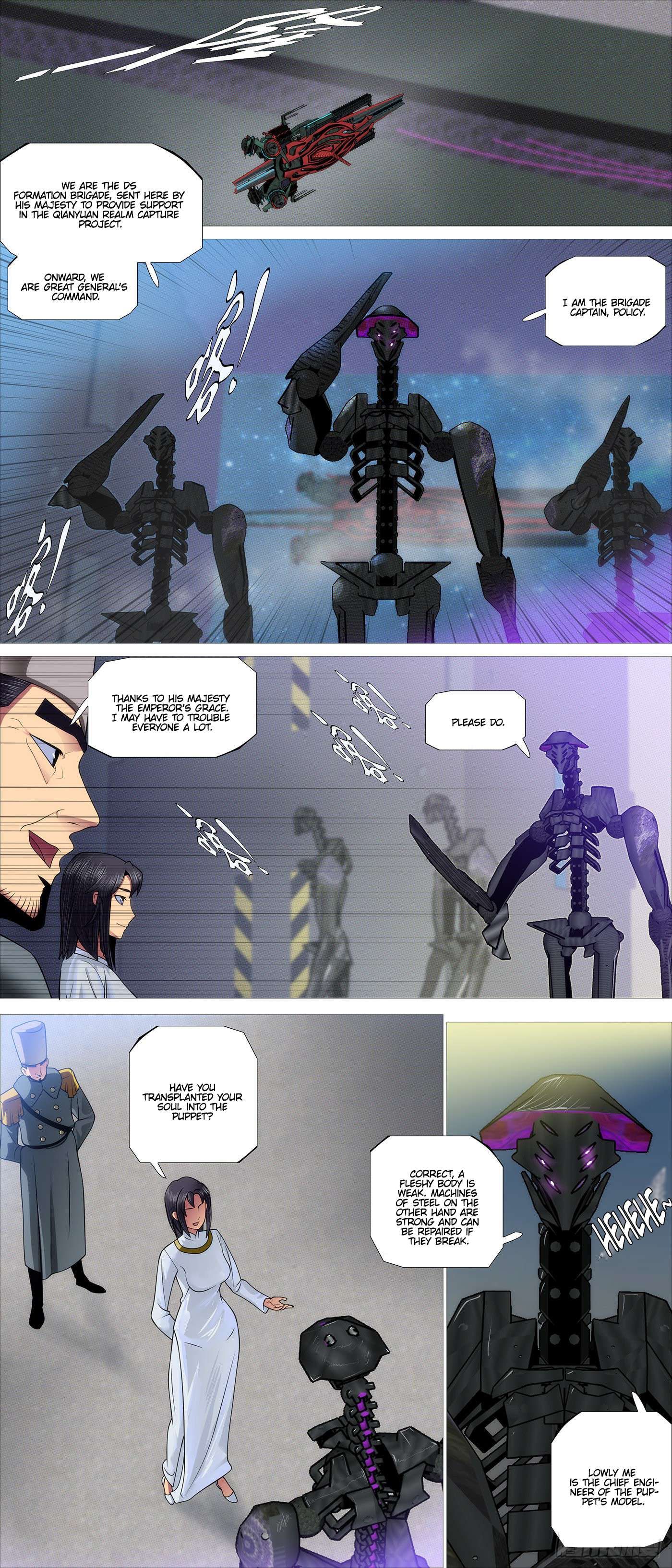 Iron Ladies chapter 563 page 2