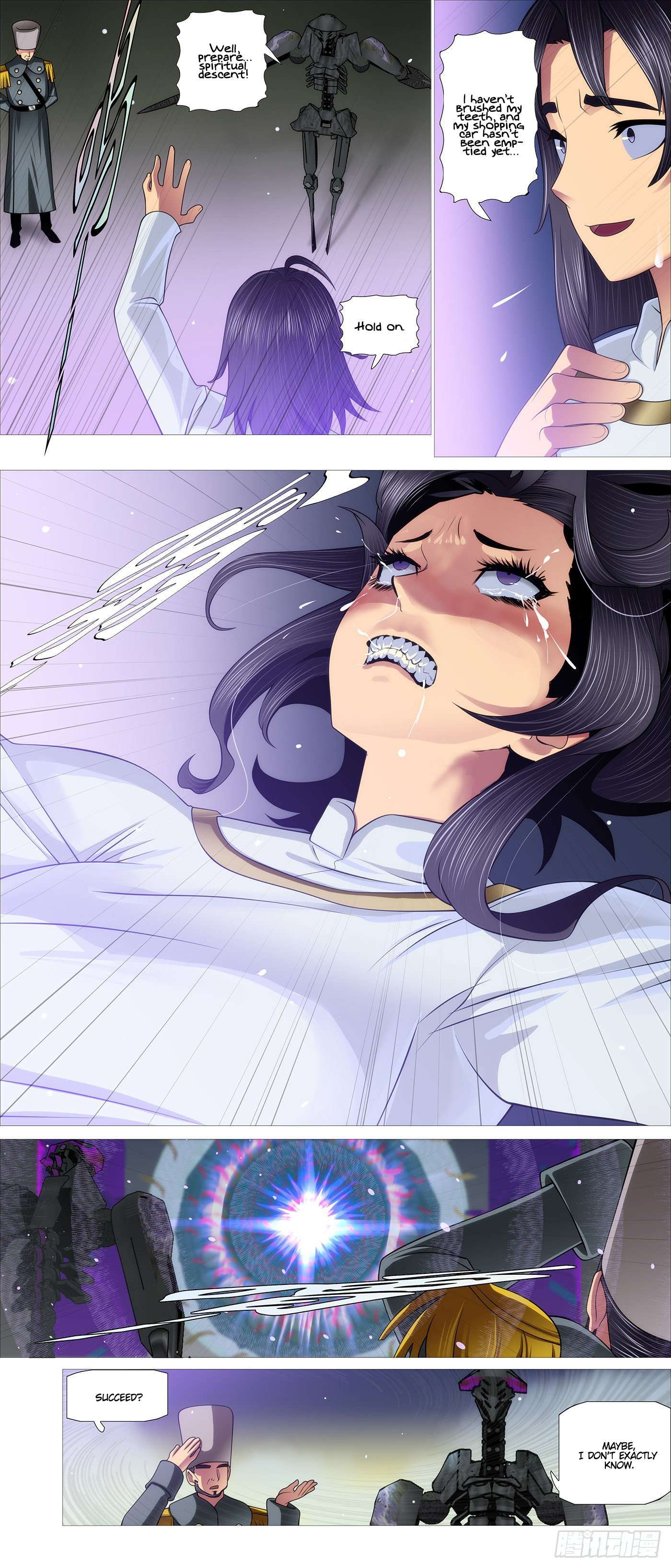 Iron Ladies chapter 563 page 5