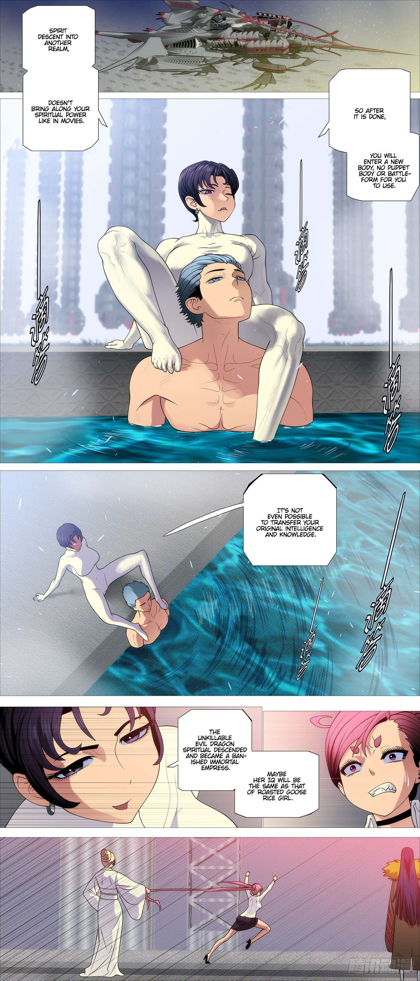 Iron Ladies chapter 563 page 6