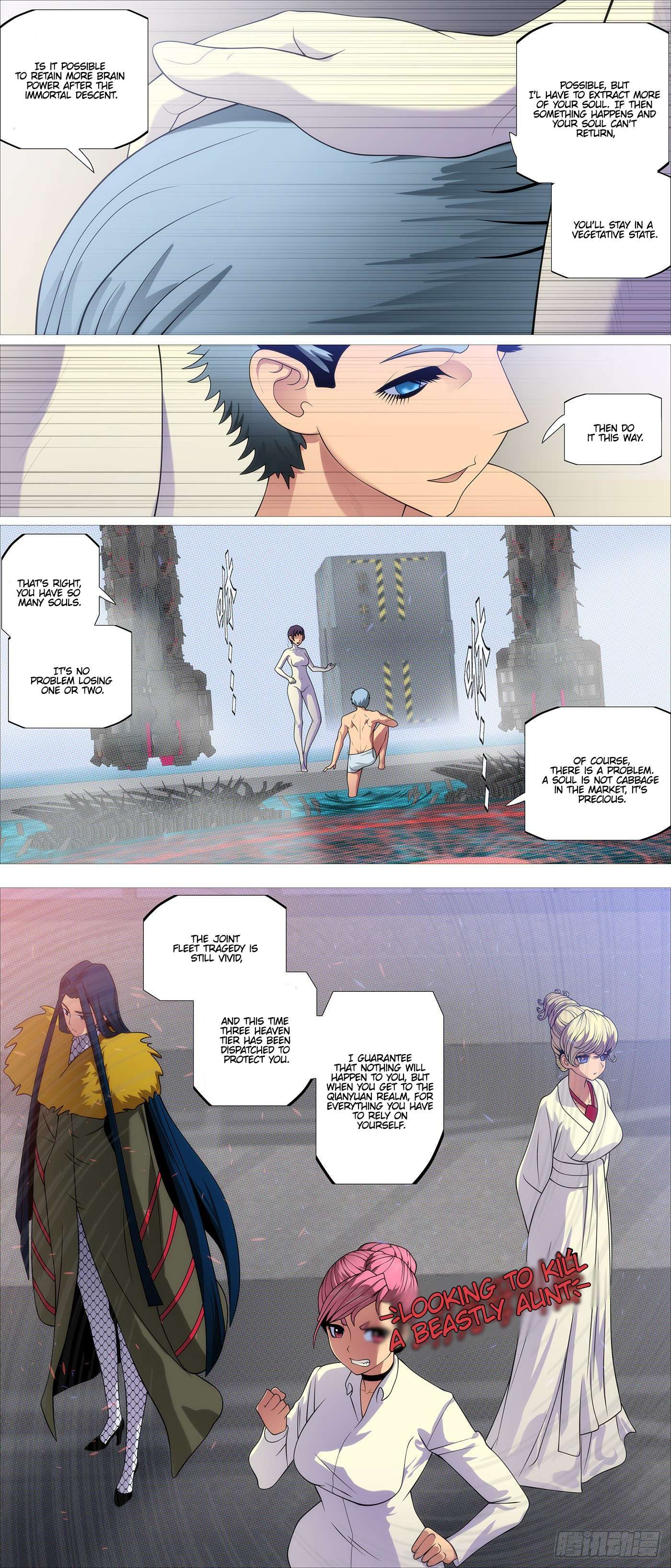 Iron Ladies chapter 563 page 7