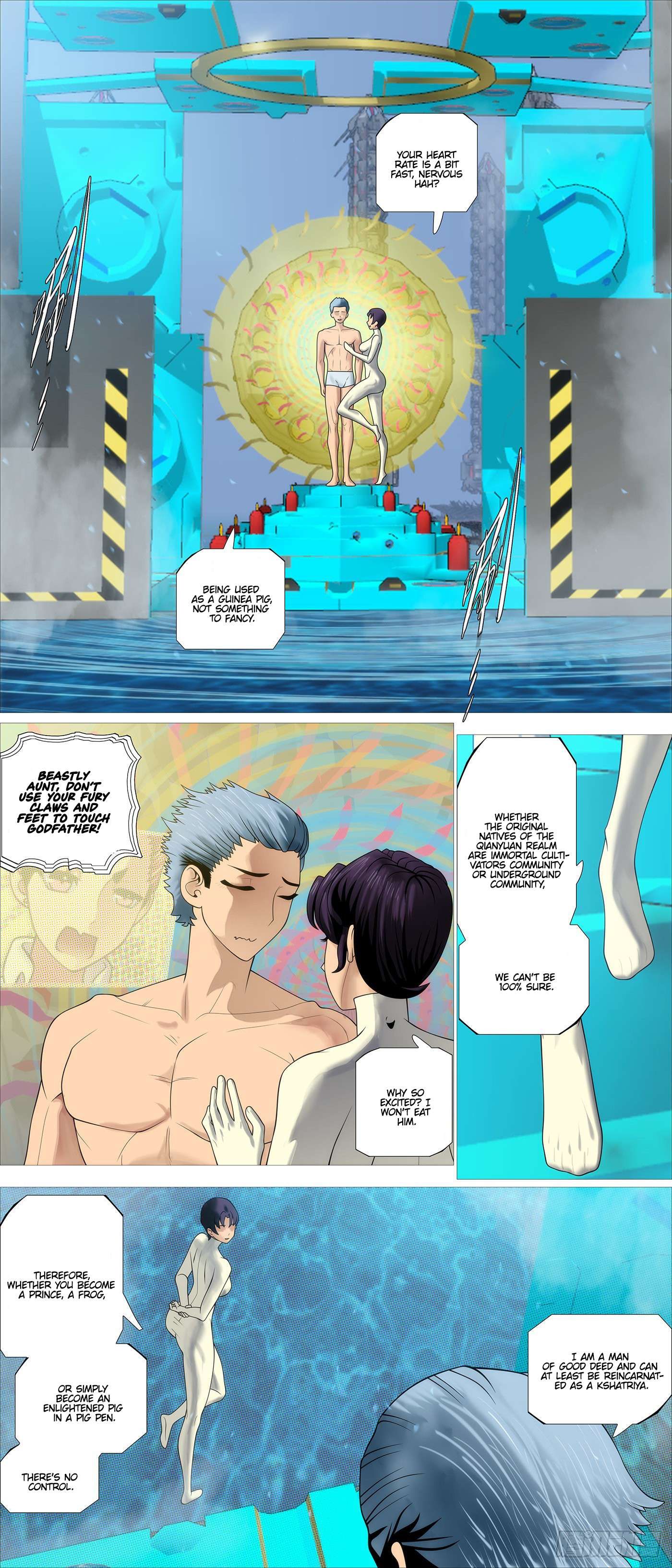 Iron Ladies chapter 563 page 9