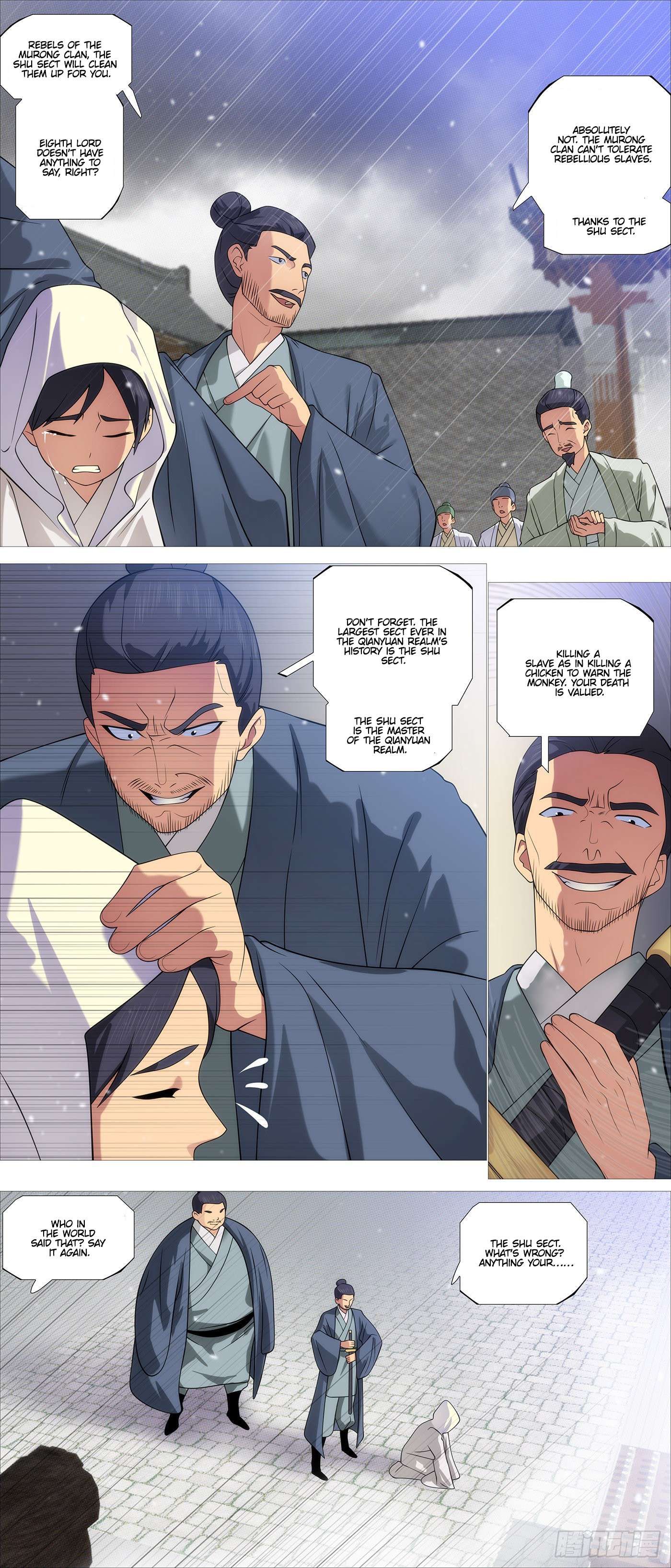 Iron Ladies chapter 564 page 10