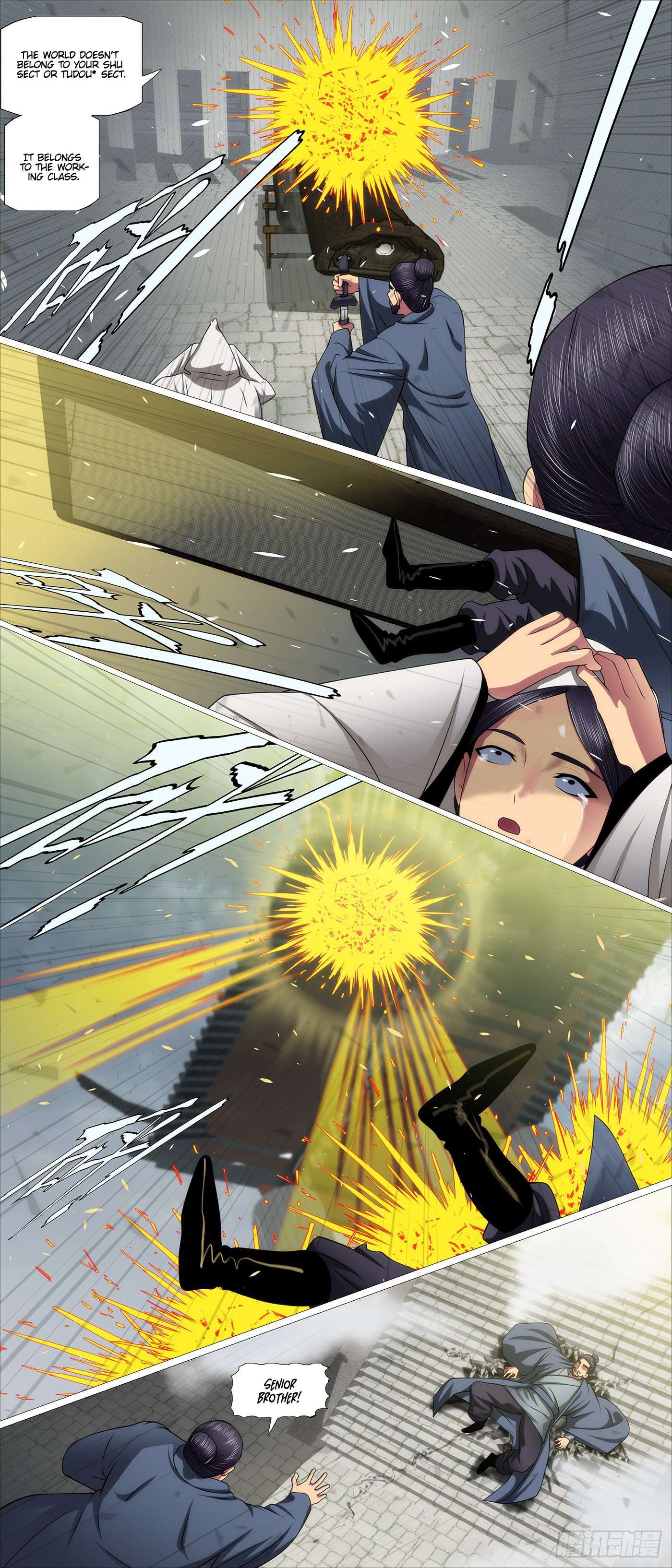 Iron Ladies chapter 564 page 11