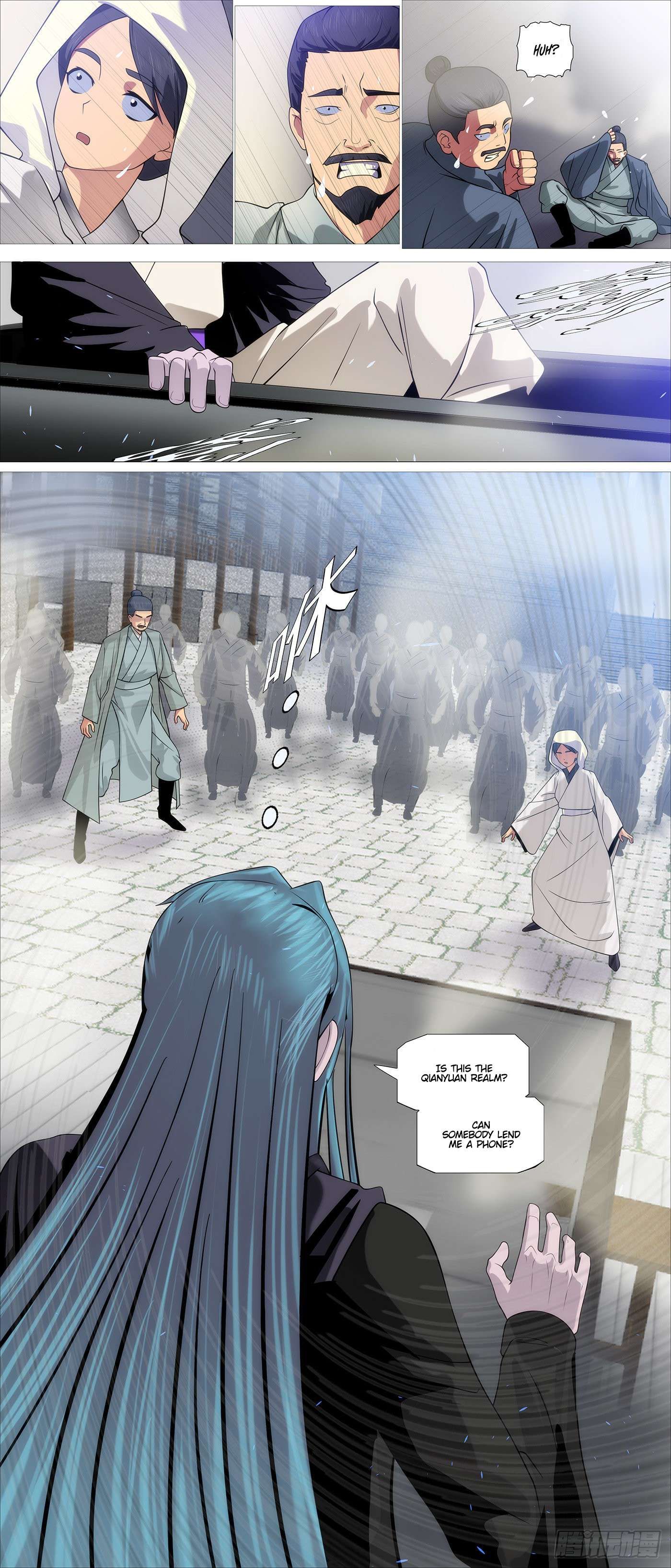 Iron Ladies chapter 564 page 12