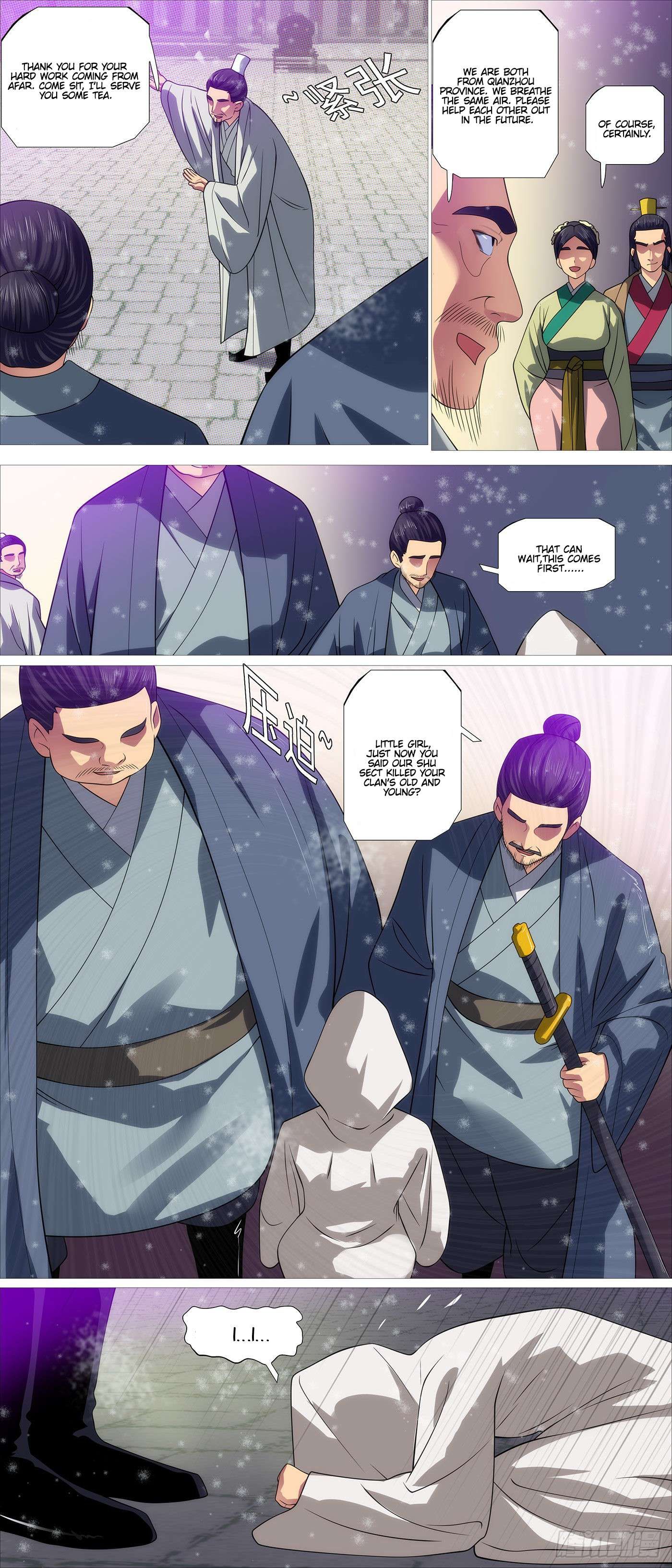 Iron Ladies chapter 564 page 7