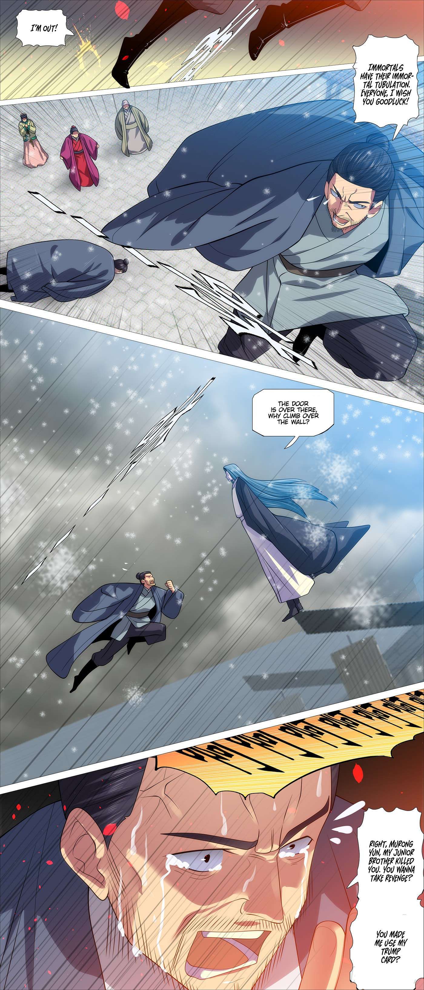 Iron Ladies chapter 565 page 10