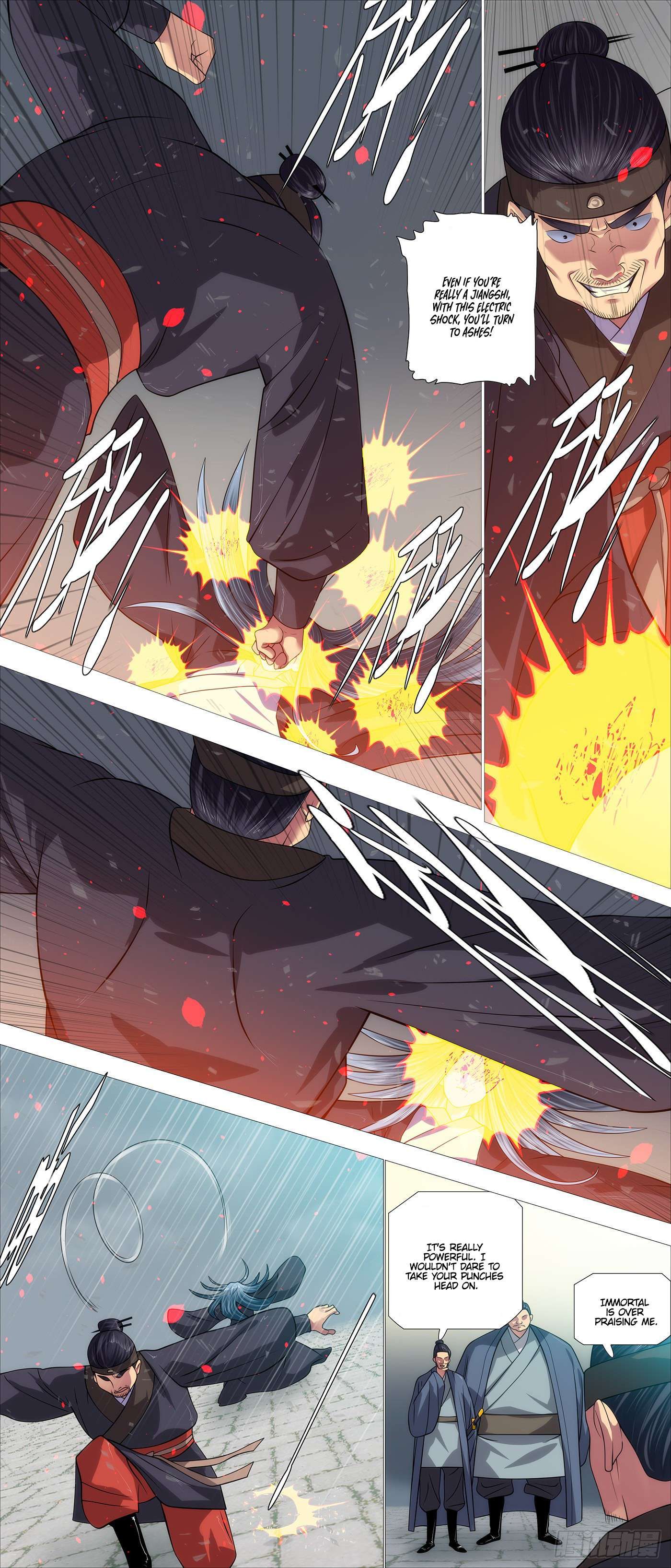 Iron Ladies chapter 565 page 5