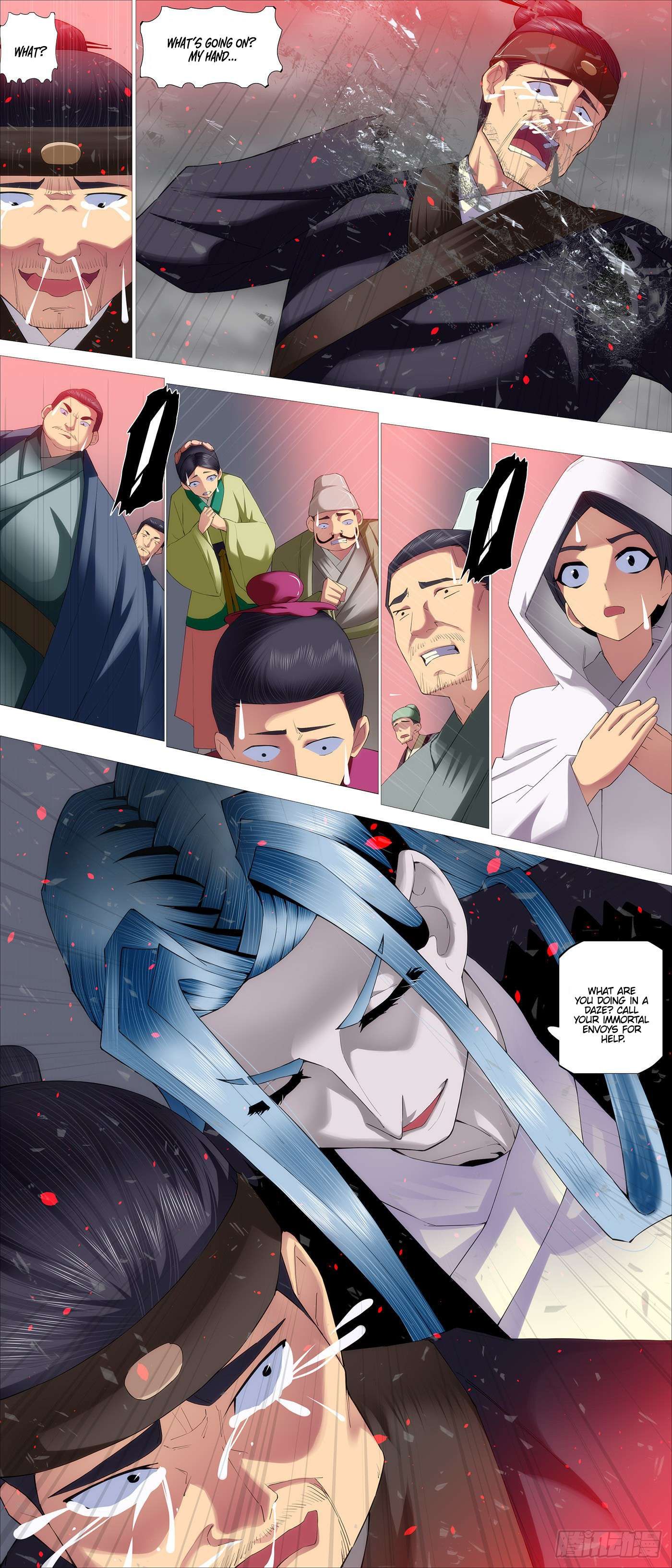 Iron Ladies chapter 565 page 7