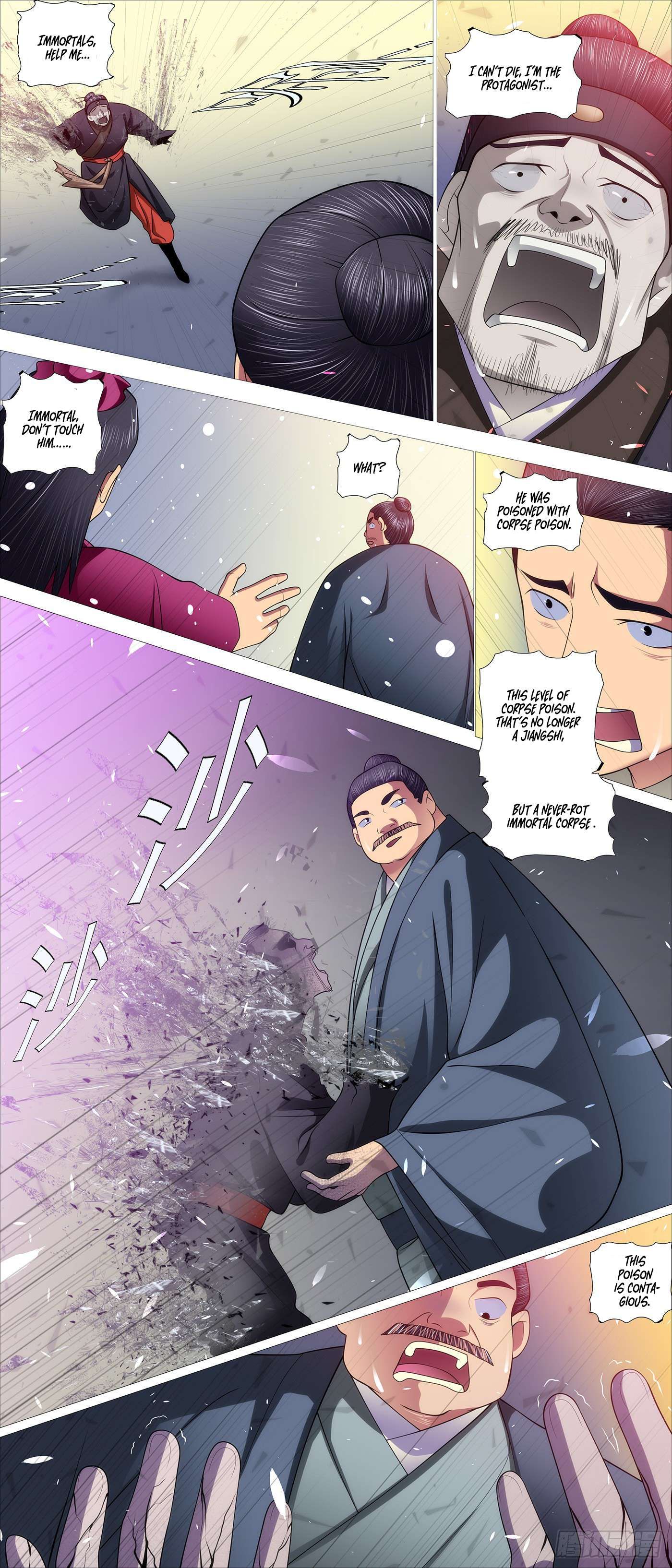 Iron Ladies chapter 565 page 8