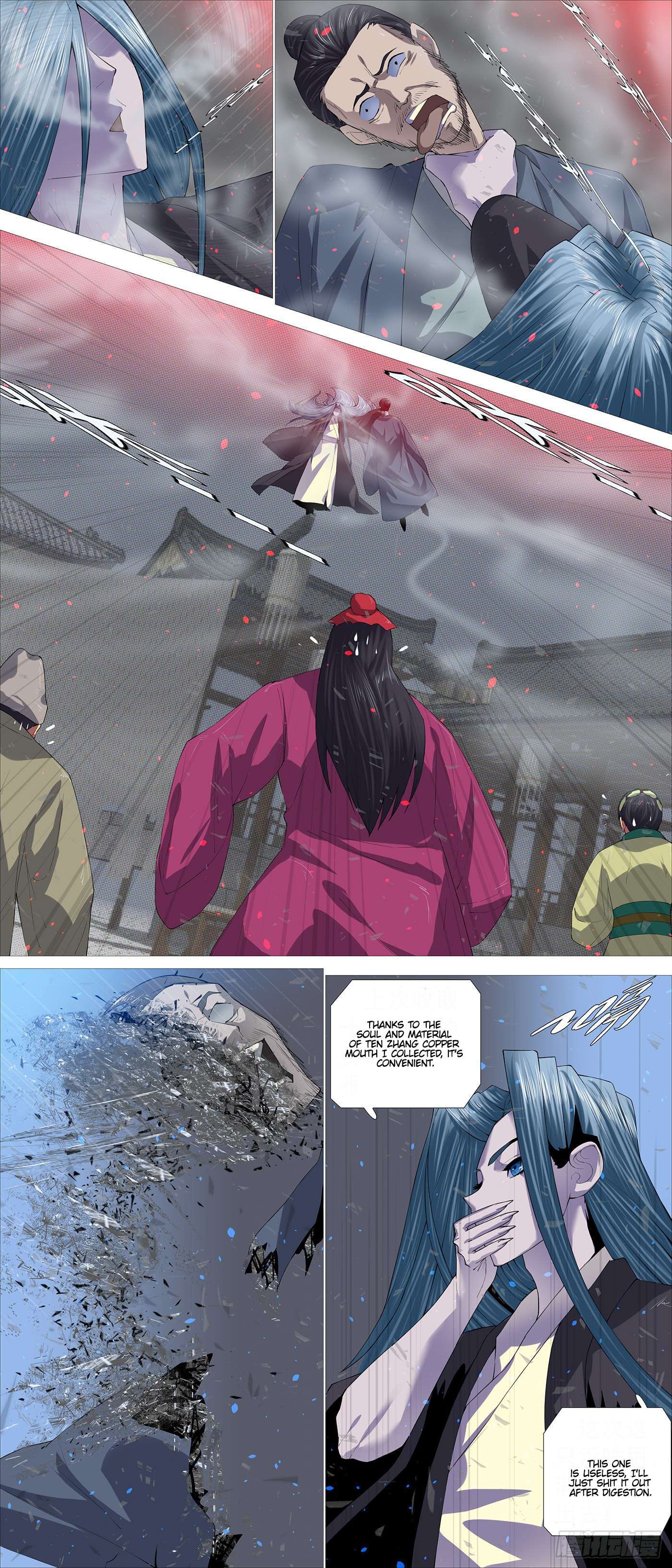 Iron Ladies chapter 566 page 2