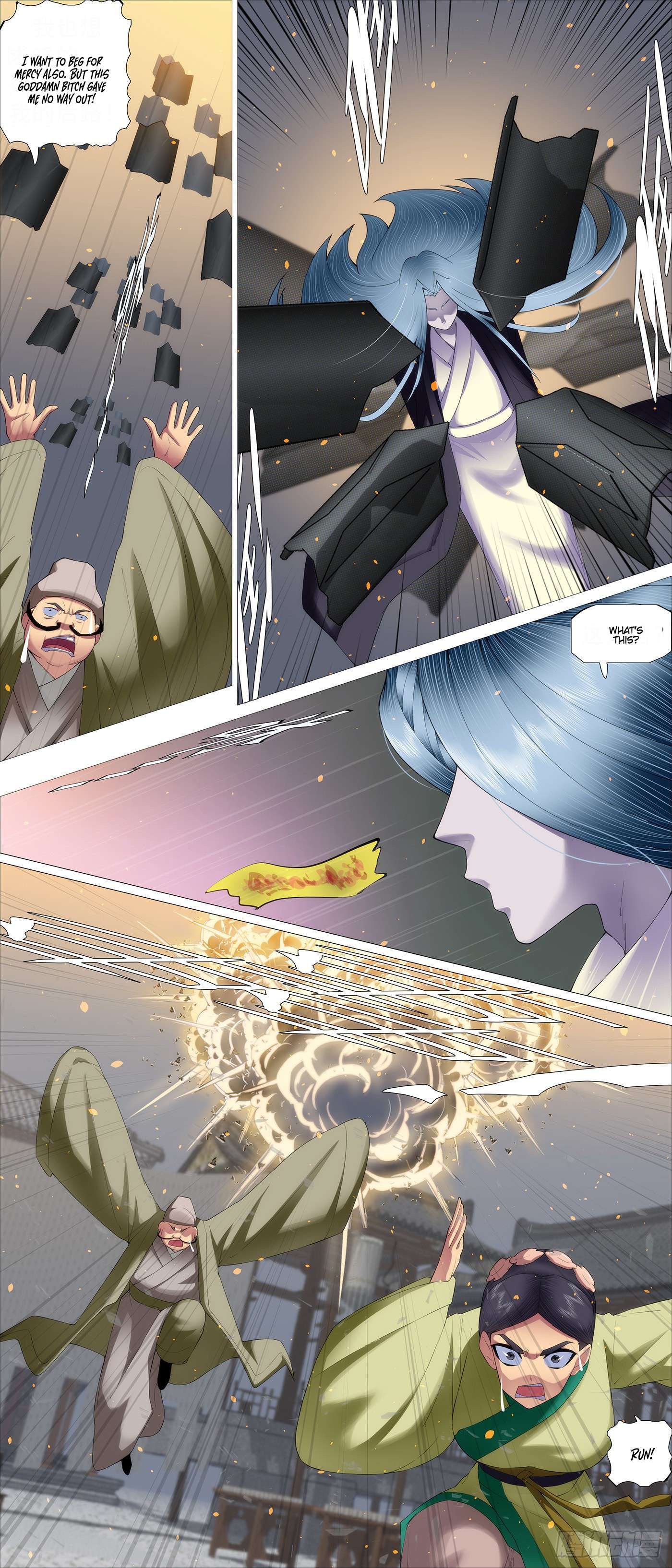 Iron Ladies chapter 566 page 4