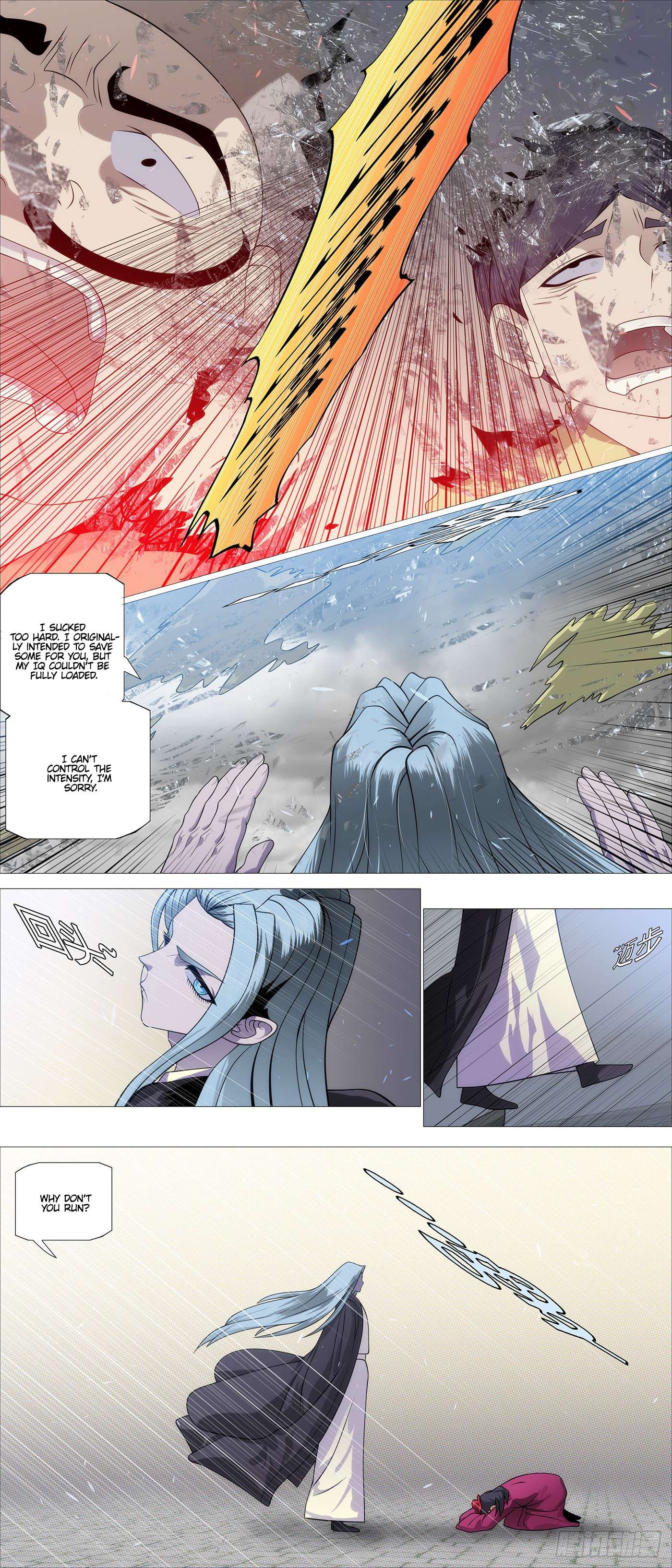 Iron Ladies chapter 566 page 6