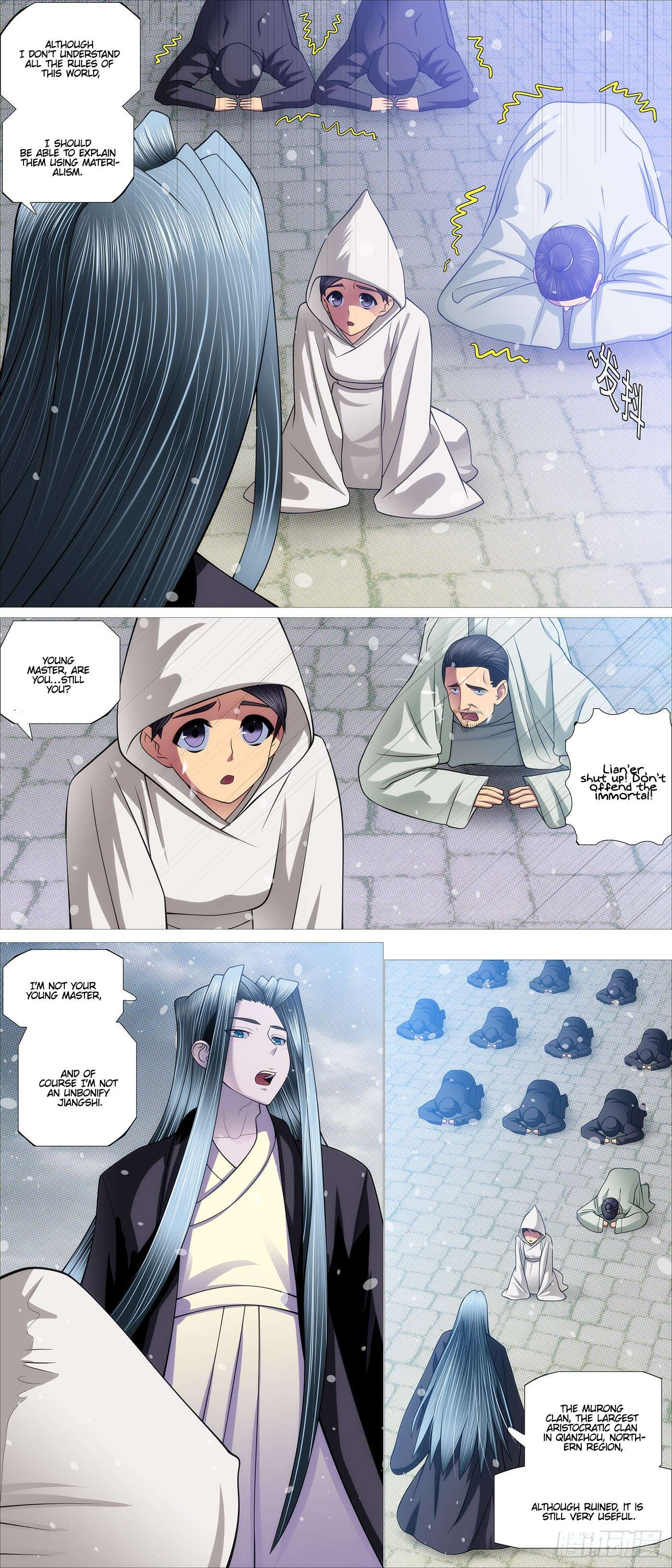 Iron Ladies chapter 566 page 8