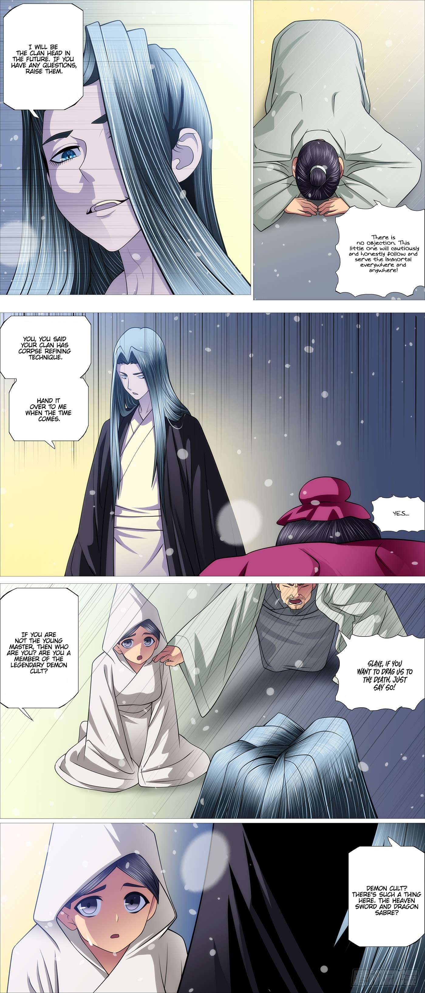 Iron Ladies chapter 566 page 9