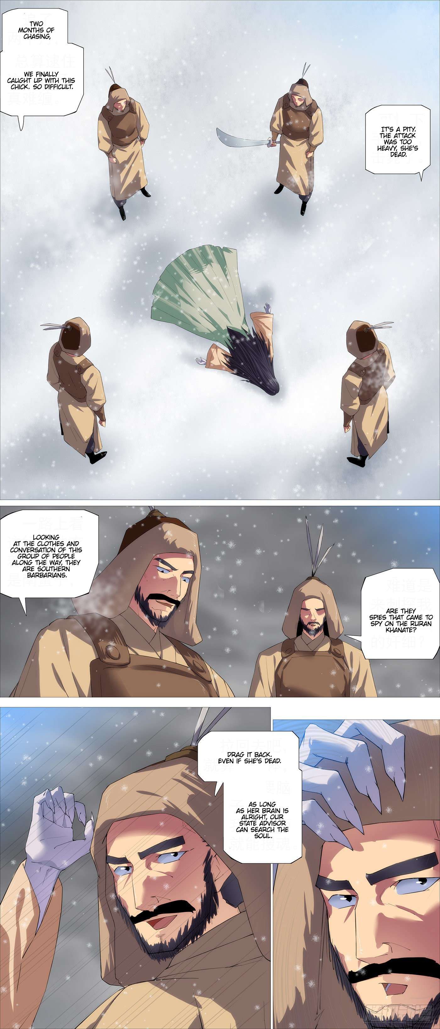 Iron Ladies chapter 567 page 10