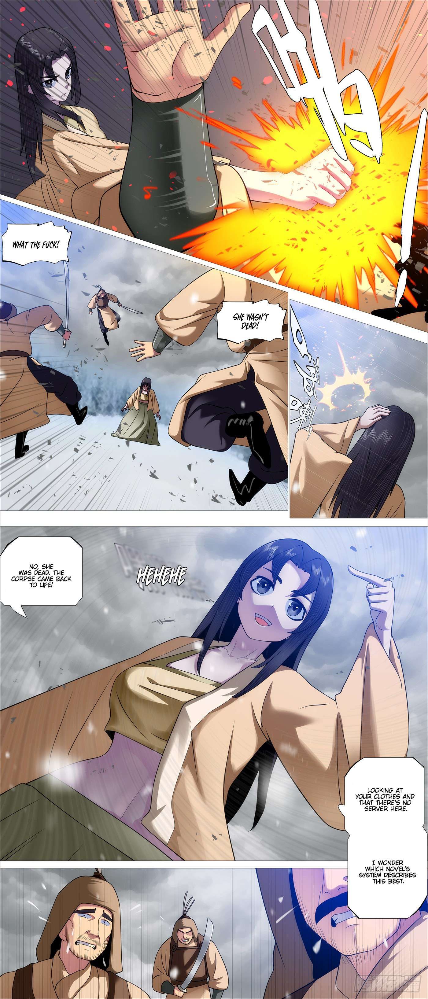 Iron Ladies chapter 567 page 11