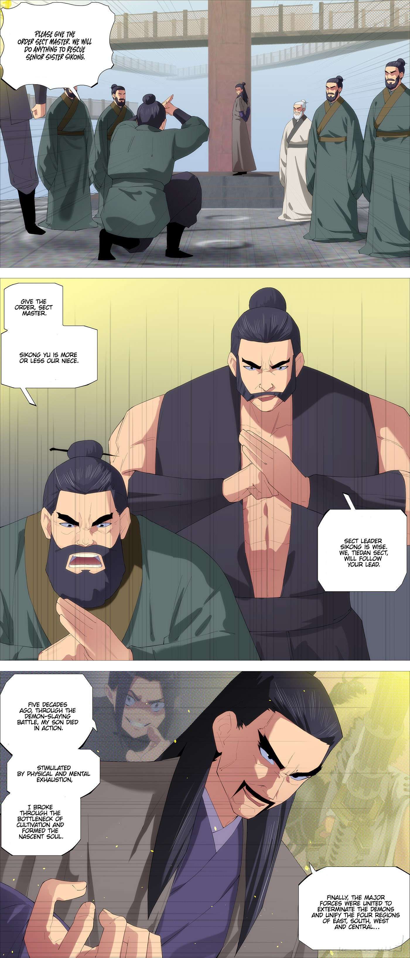 Iron Ladies chapter 567 page 5