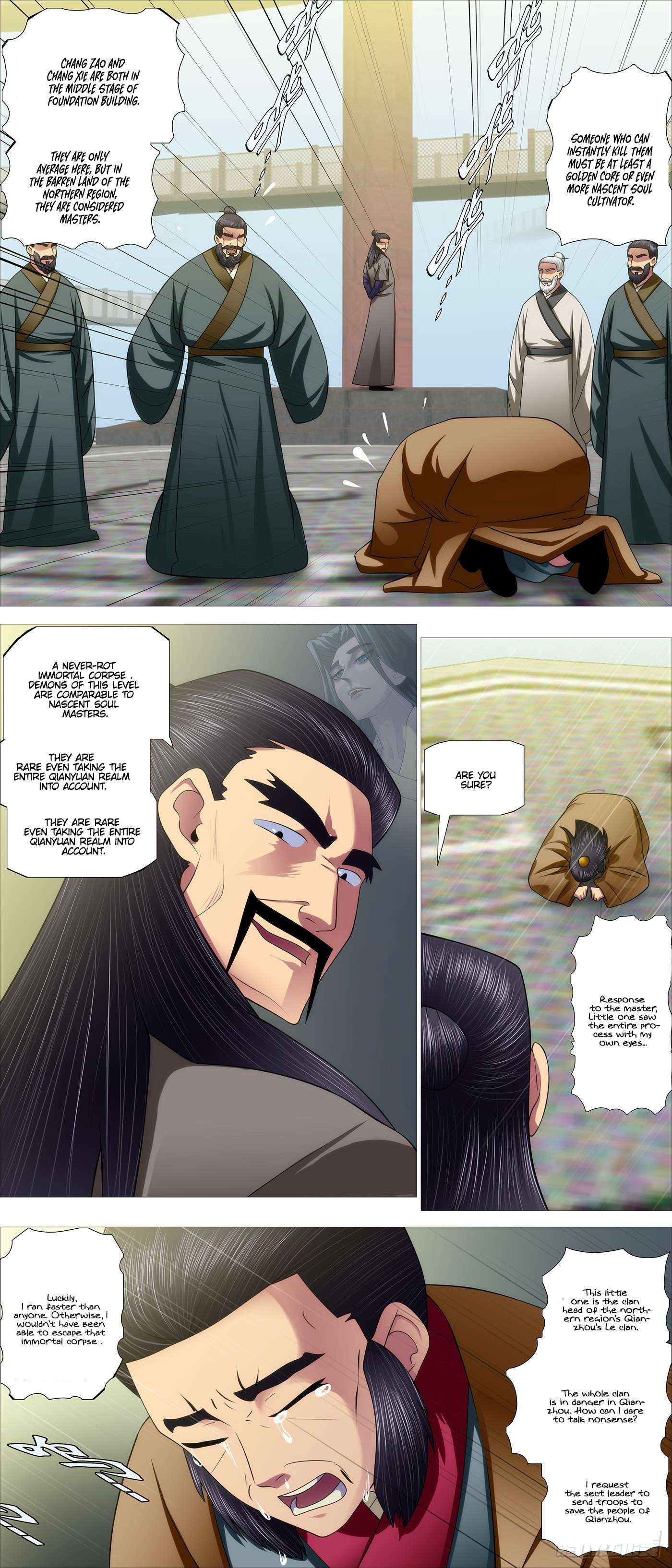 Iron Ladies chapter 567 page 7