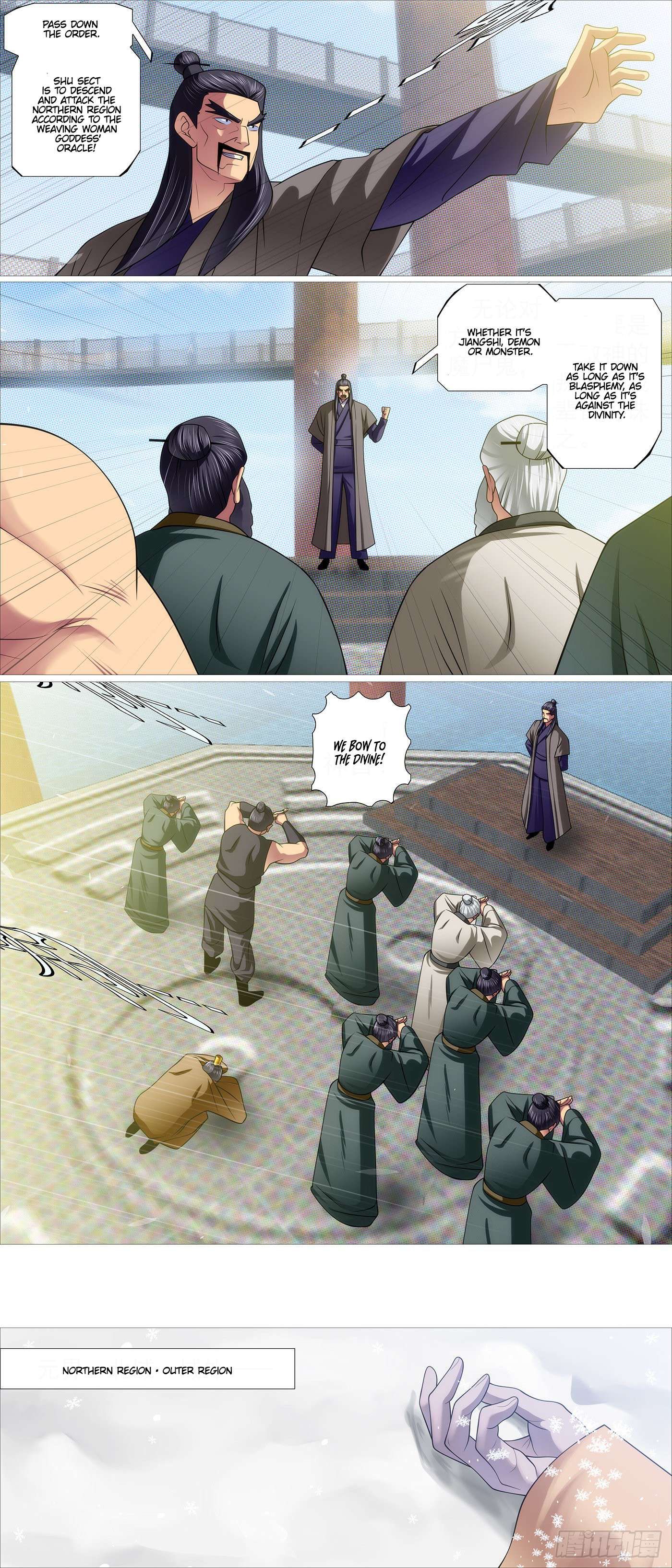 Iron Ladies chapter 567 page 9