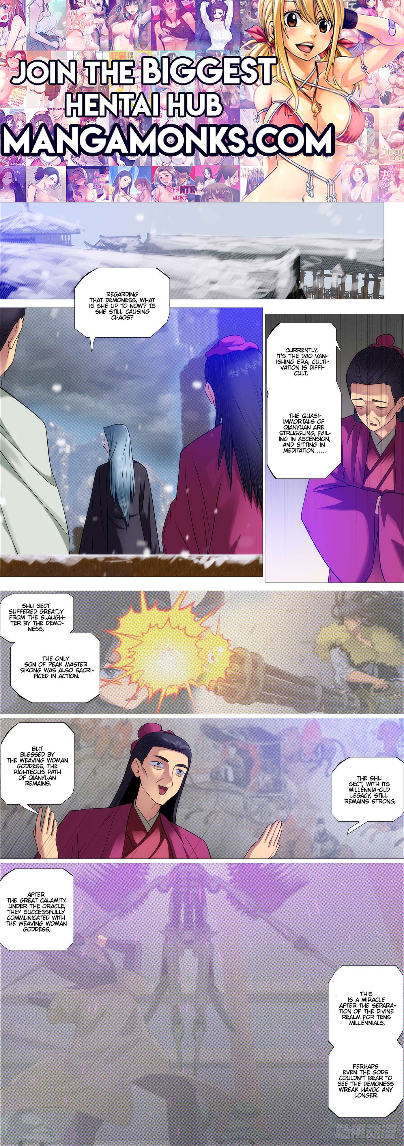 Iron Ladies chapter 569 page 1