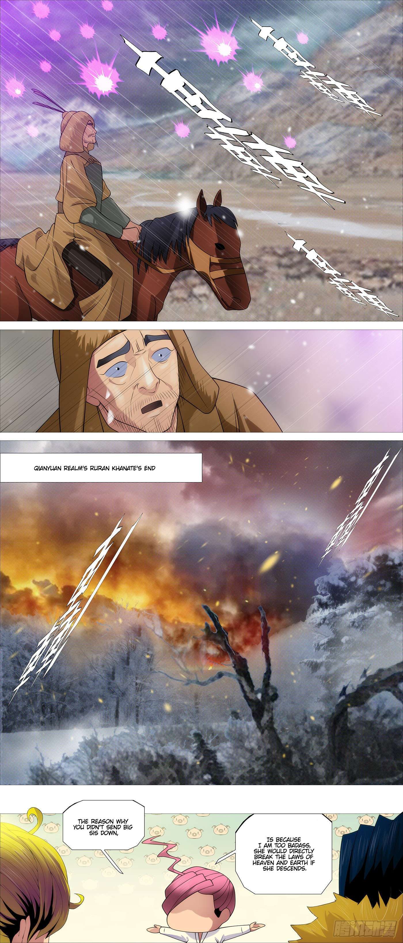 Iron Ladies chapter 569 page 10