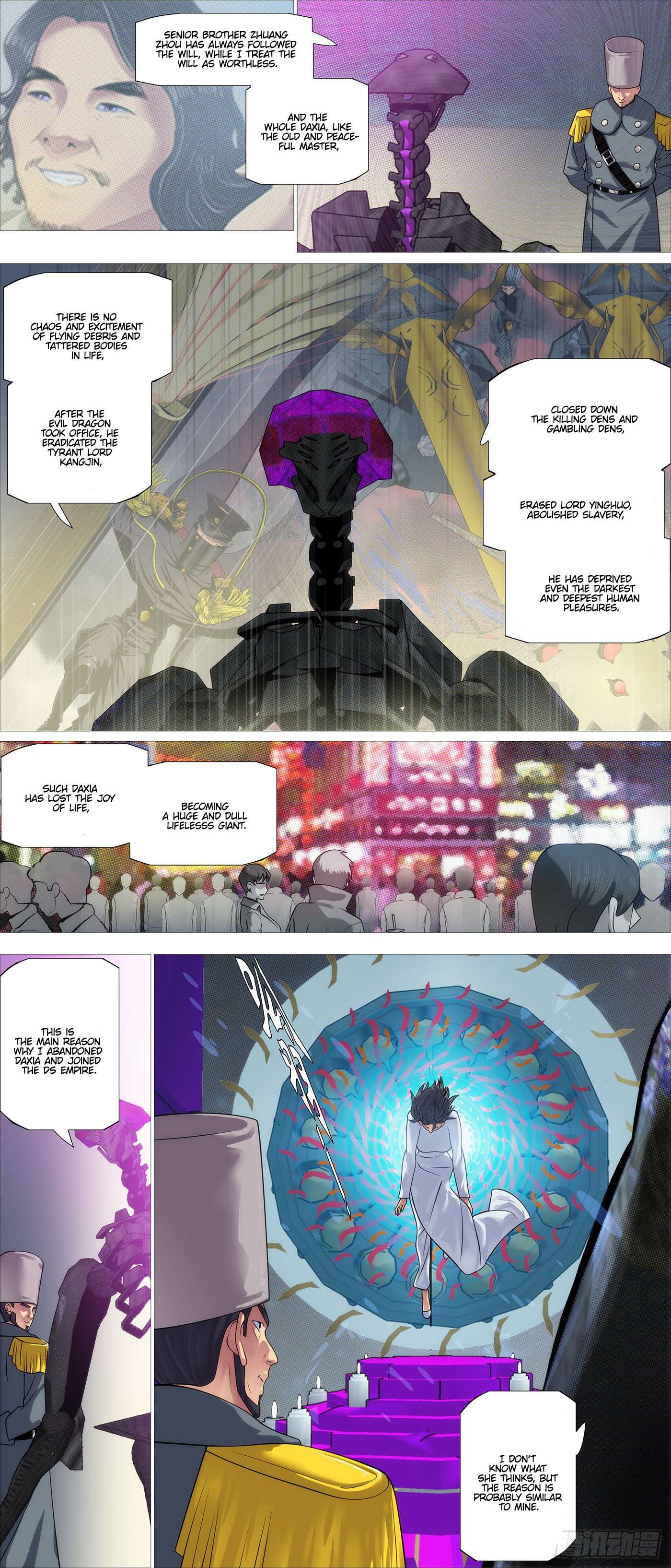 Iron Ladies chapter 569 page 5