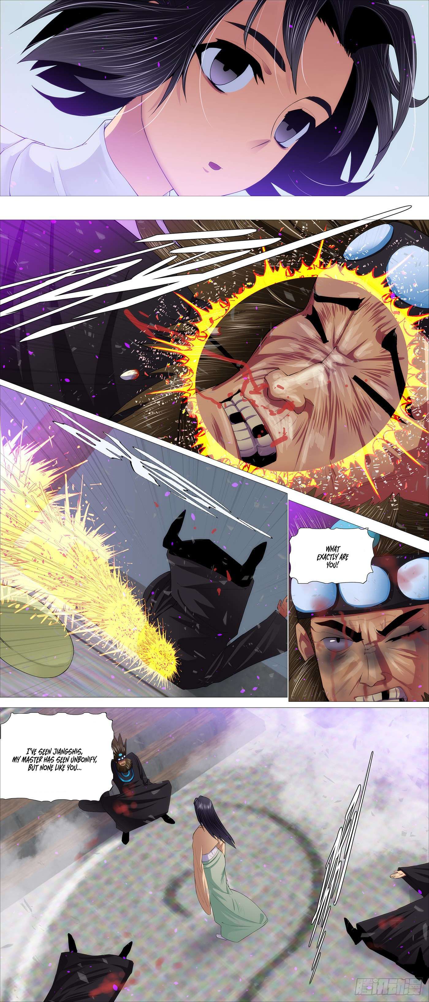 Iron Ladies chapter 569 page 6