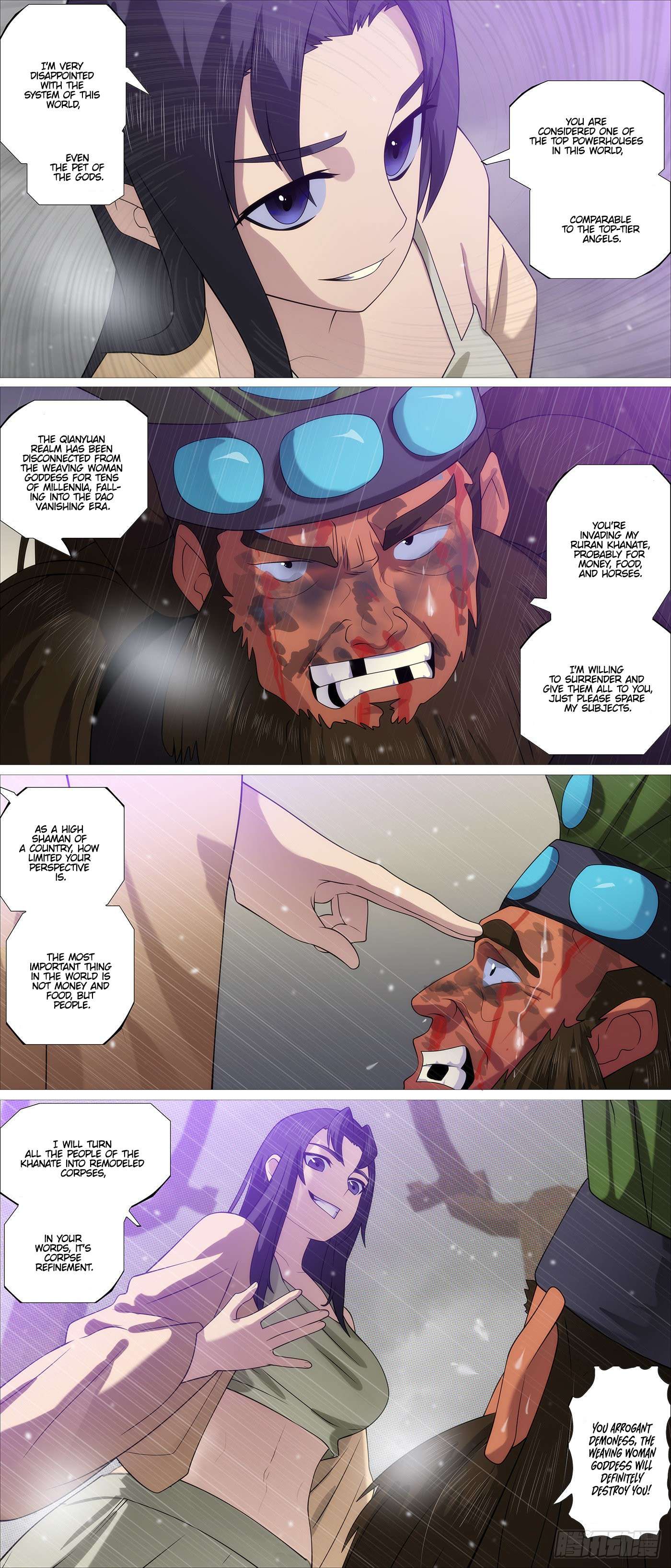 Iron Ladies chapter 569 page 7