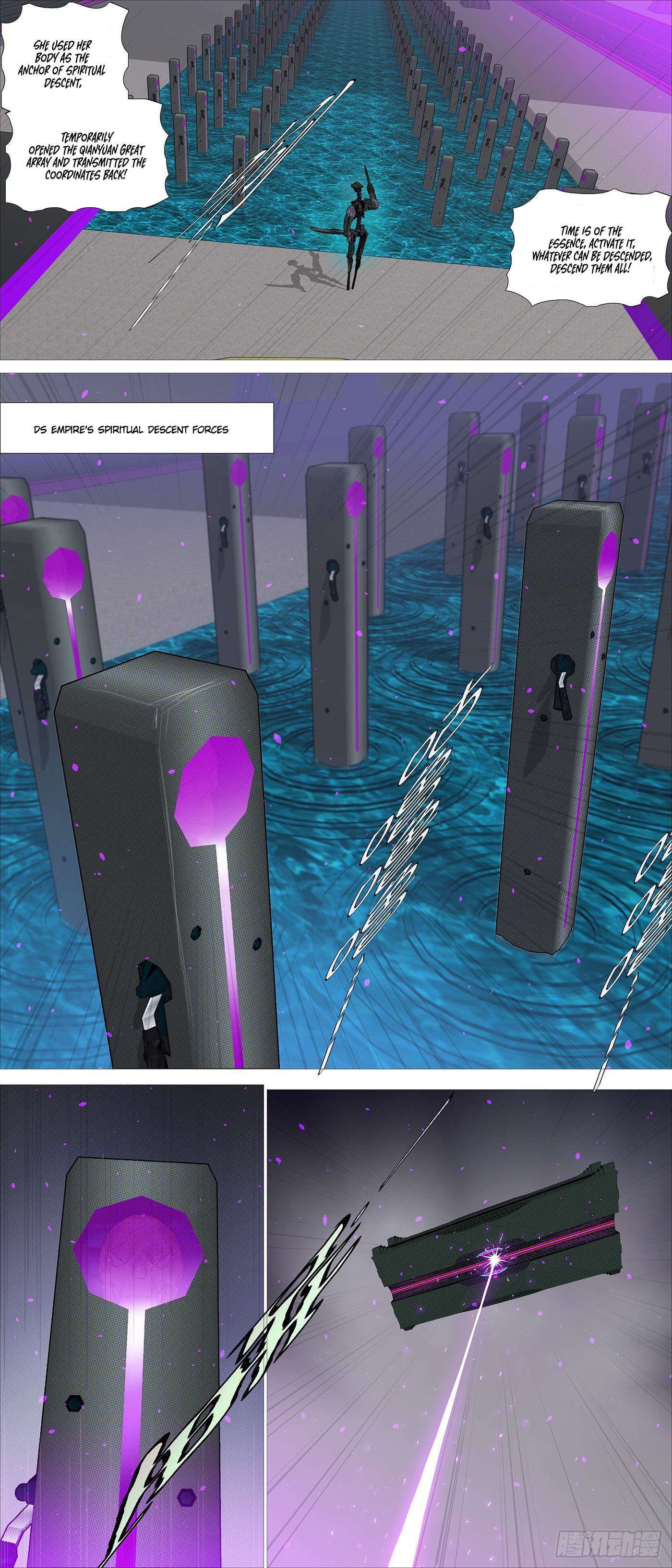 Iron Ladies chapter 569 page 9