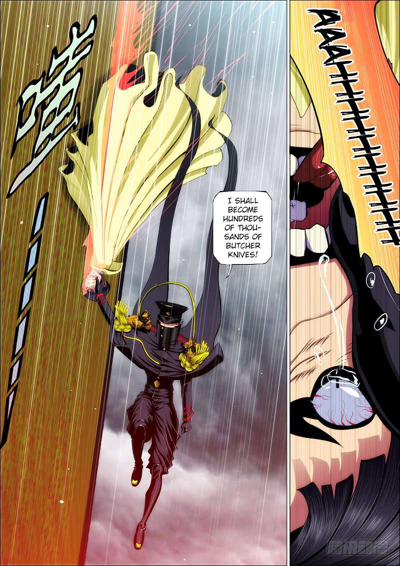 Iron Ladies chapter 57 page 11