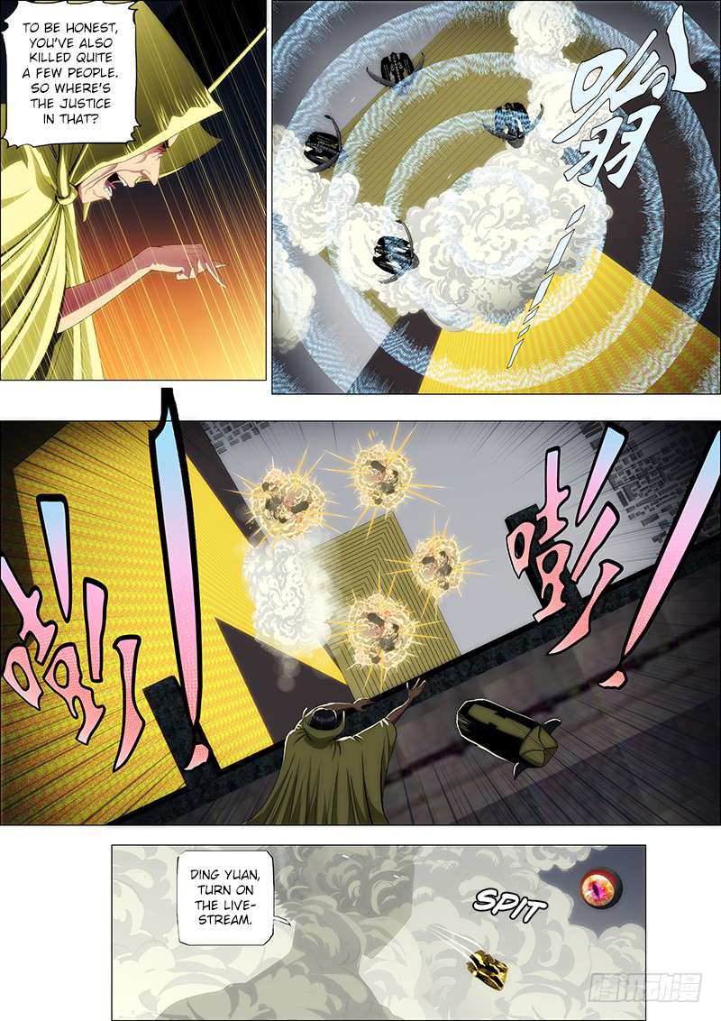 Iron Ladies chapter 57 page 5