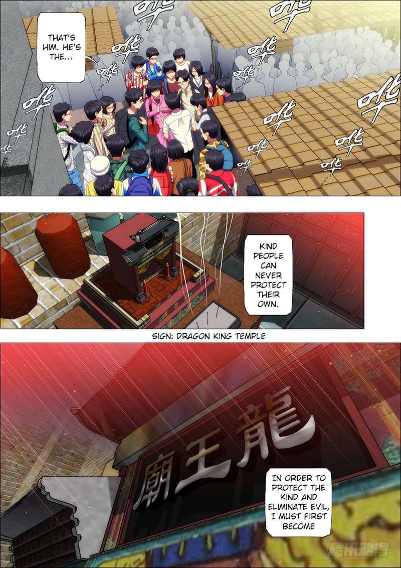 Iron Ladies chapter 57 page 8