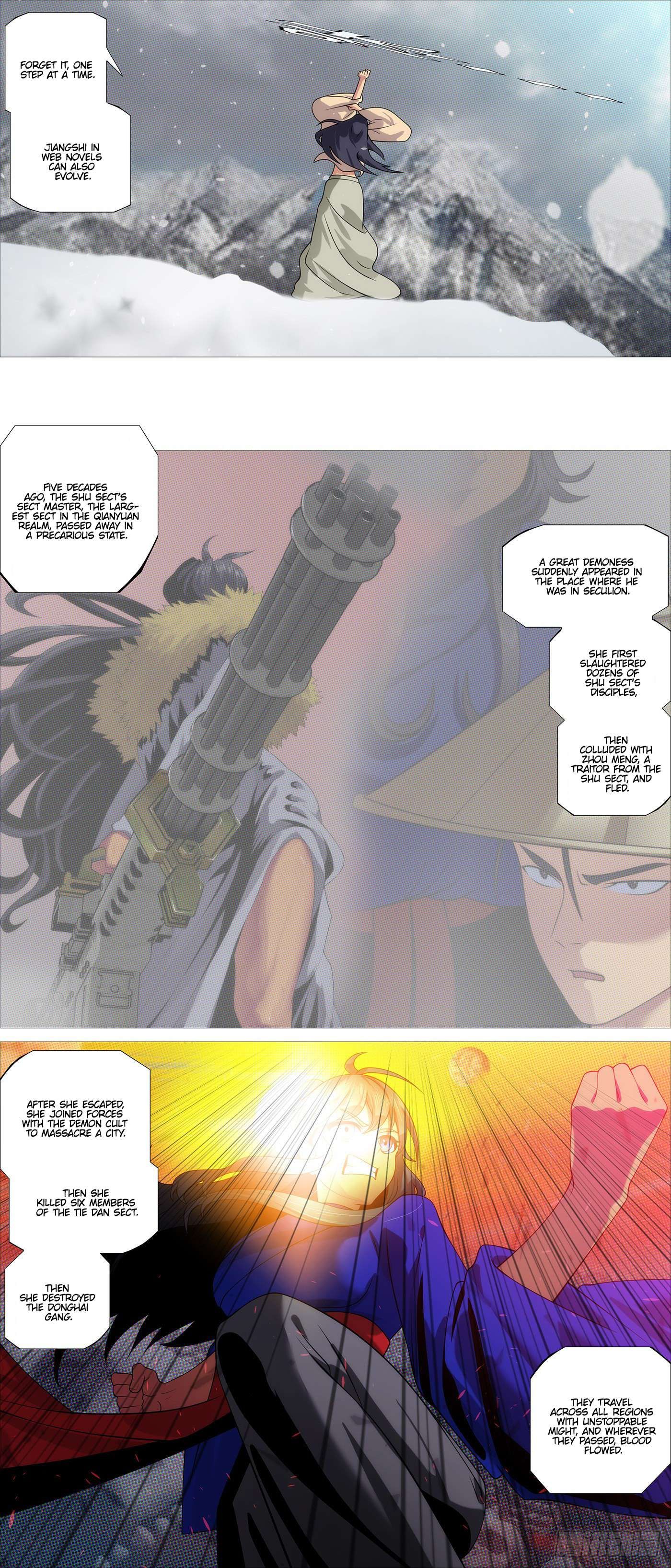 Iron Ladies chapter 570 page 11