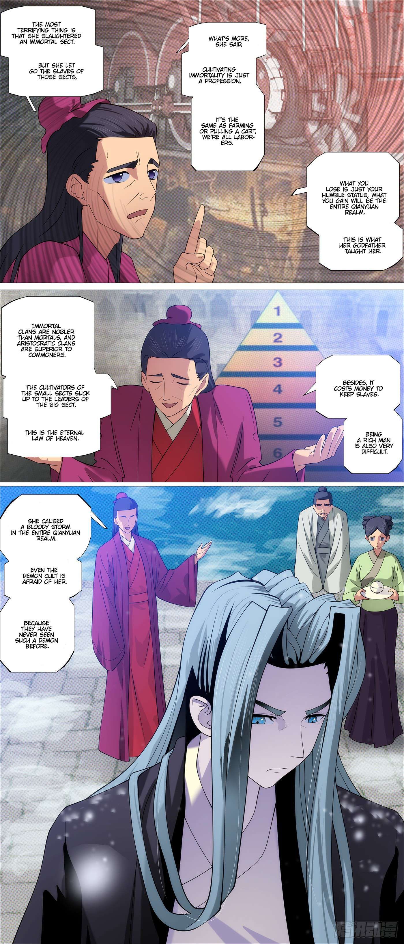 Iron Ladies chapter 570 page 12